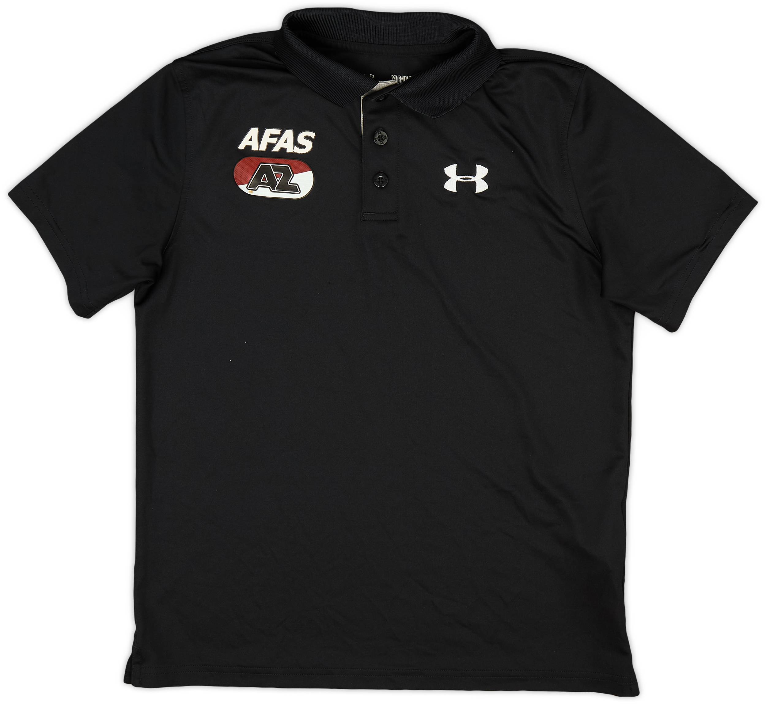 2017-18 AZ Alkmaar Under Armour Polo Shirt - 8/10 - (L.Boys)