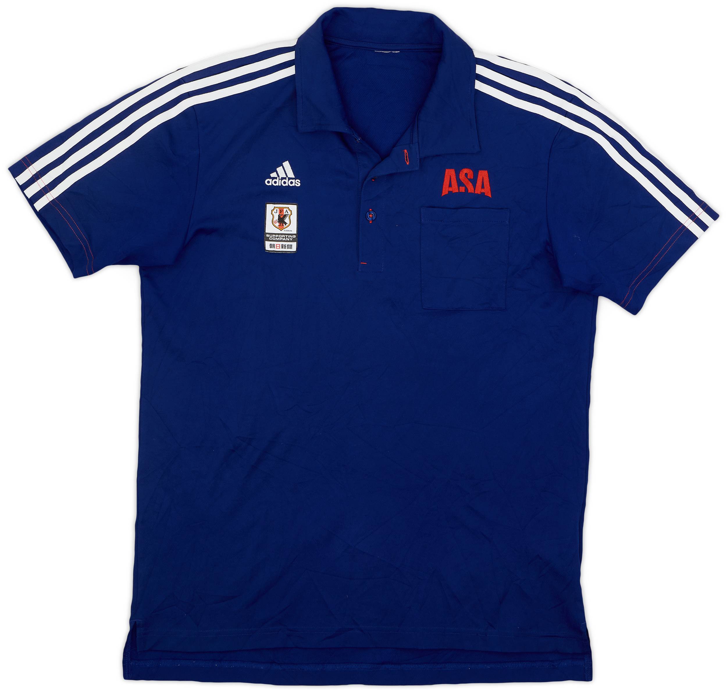 2018 19 Japan adidas Polo Shirt 8 10 L