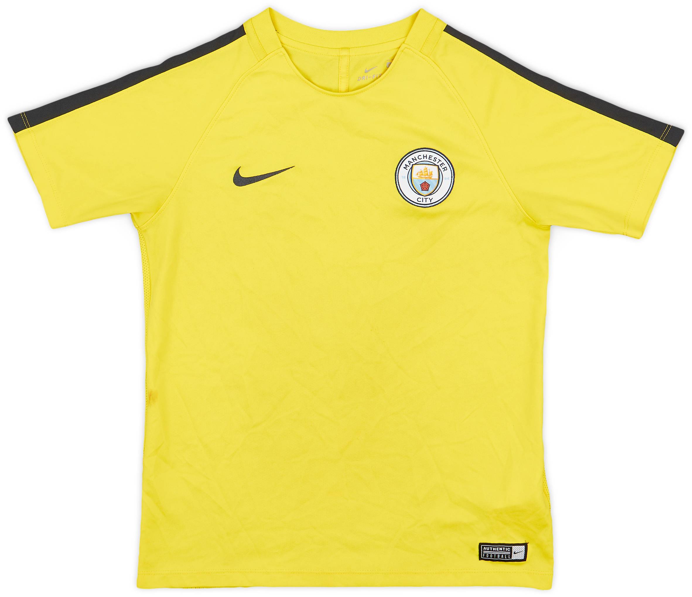 2017-18 Manchester City Nike Training Shirt - 7/10 - (M.Boys)