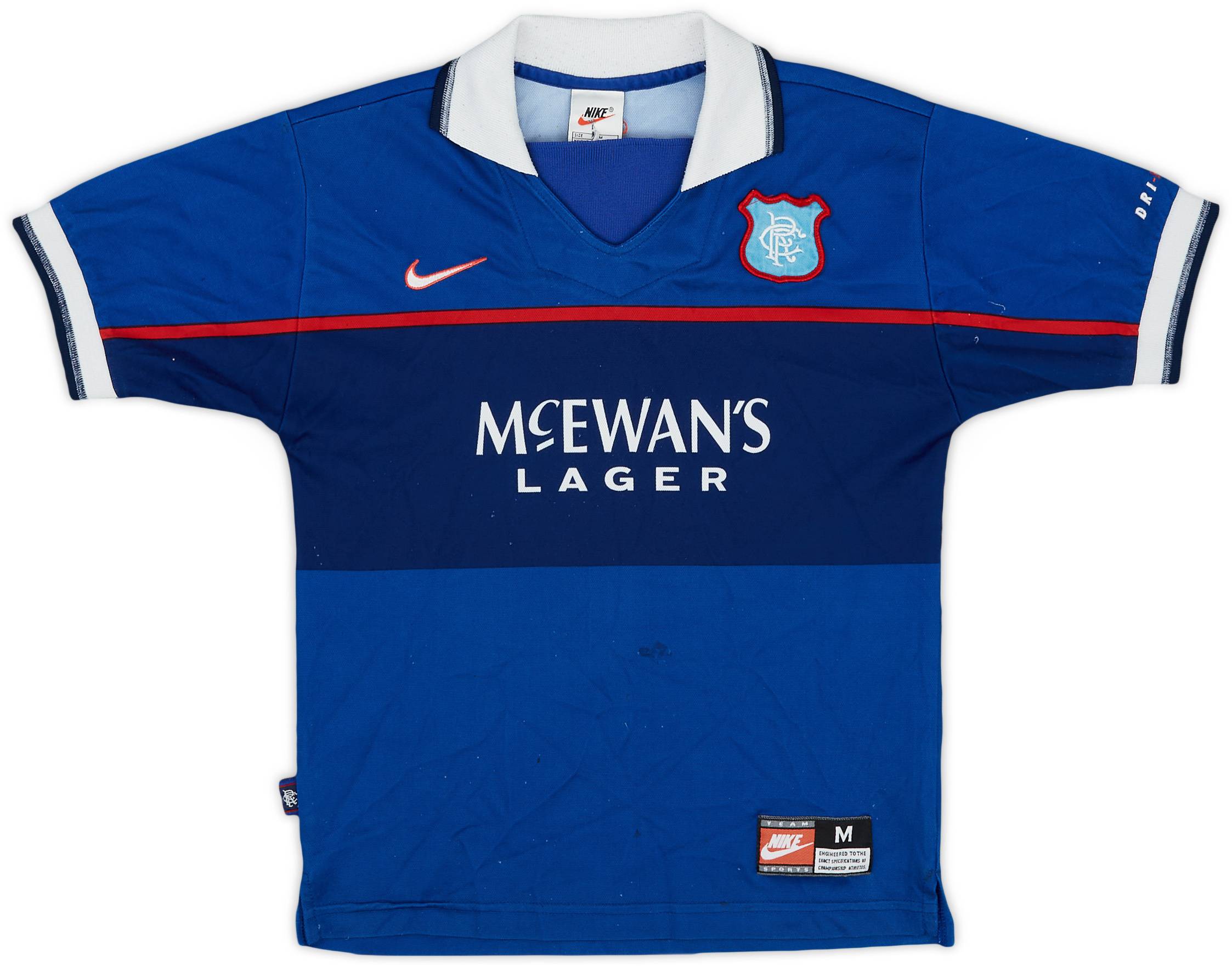 1997-99 Rangers Home Shirt - 5/10 - (M.Boys)