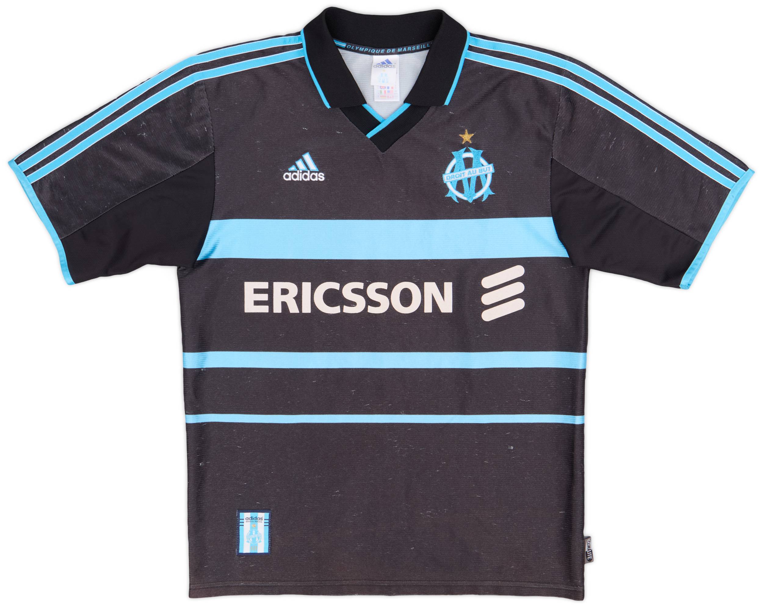 1999-00 Olympique Marseille Third Shirt - 6/10 - (S)