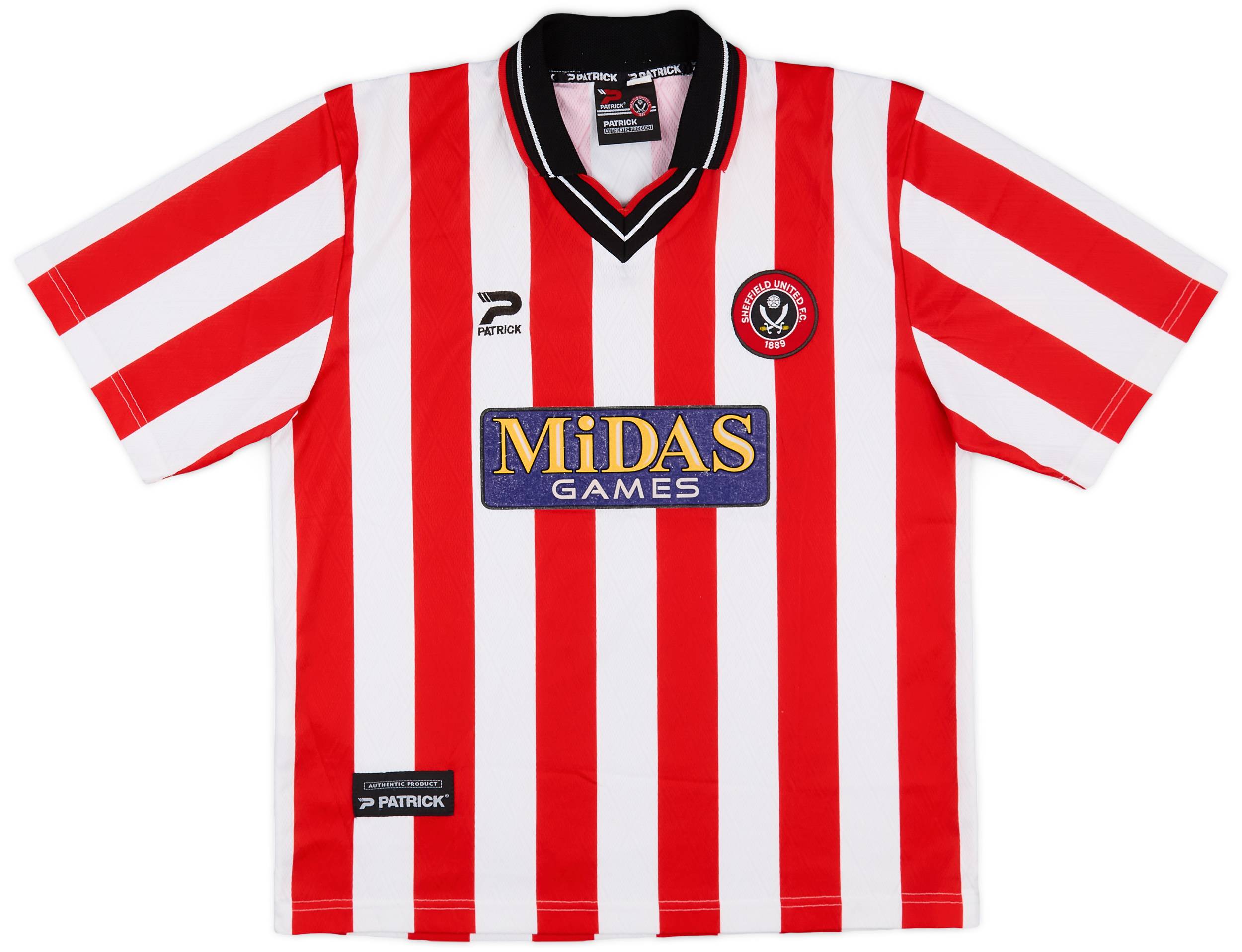 2000-01 Sheffield United Home Shirt - 8/10 - (L)