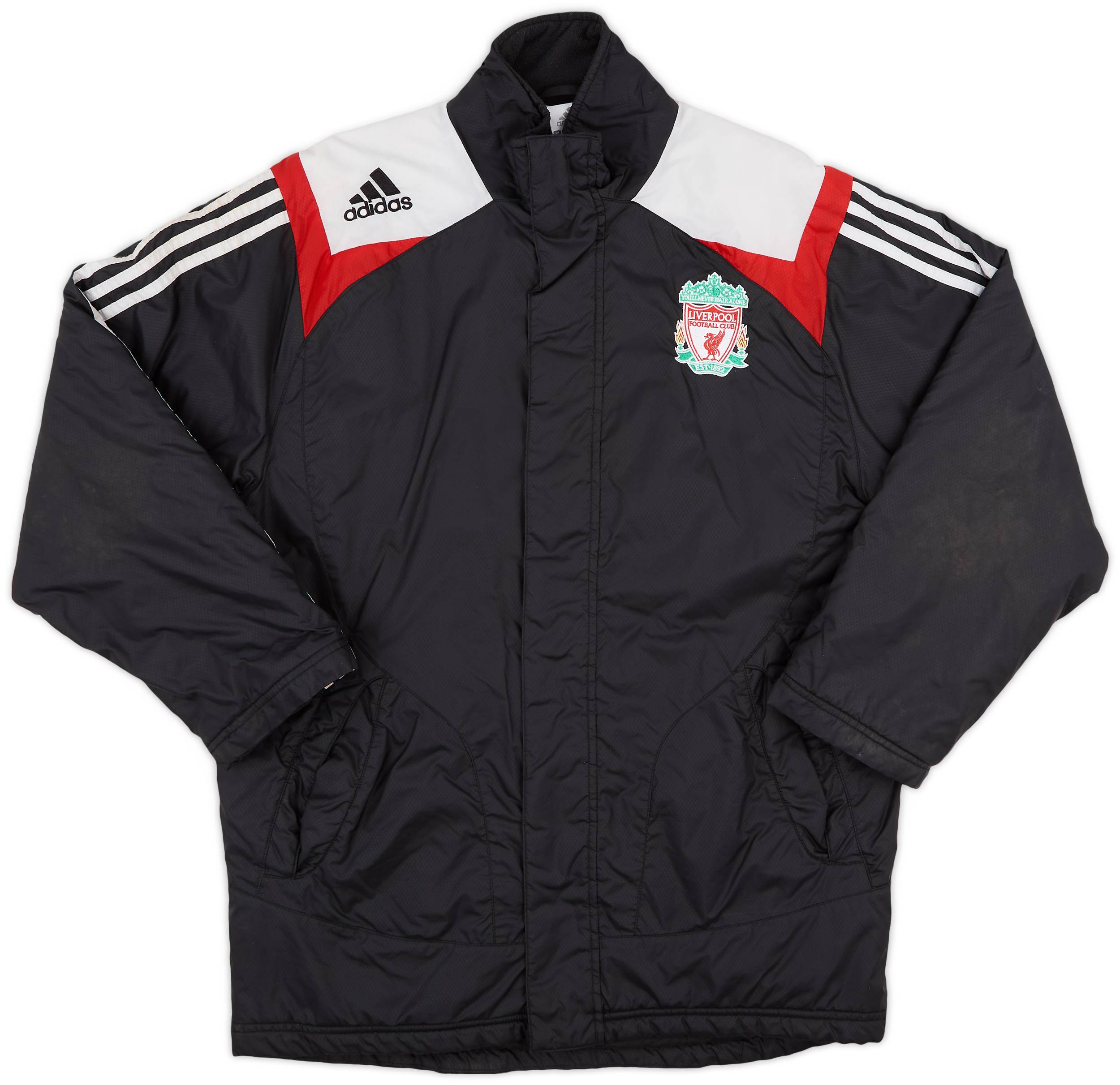 Adidas padded football jacket 2025