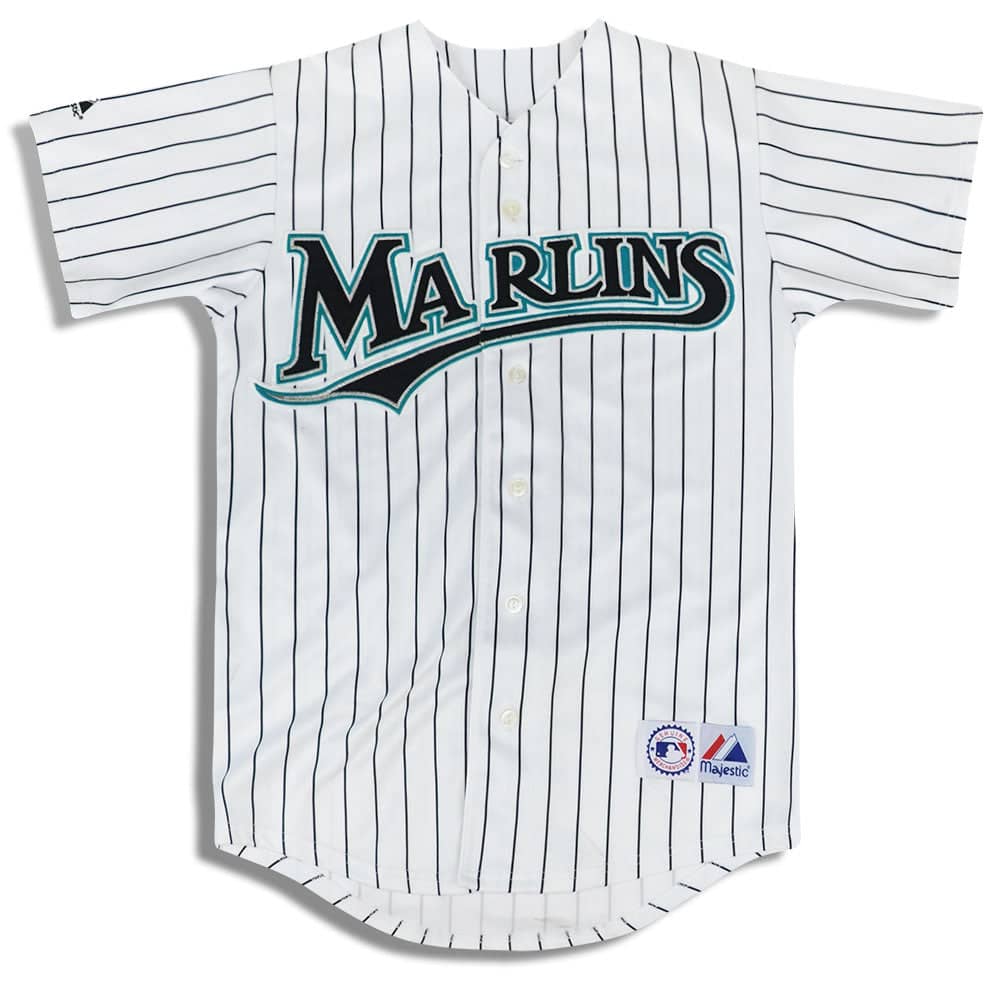 Vintage marlins jersey store