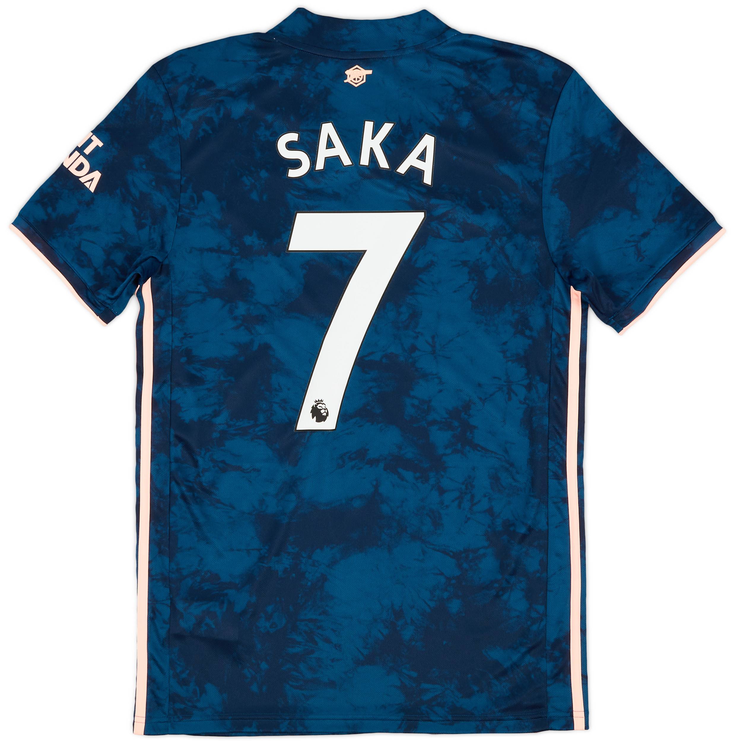2020 21 Arsenal Third Shirt Saka 7 S