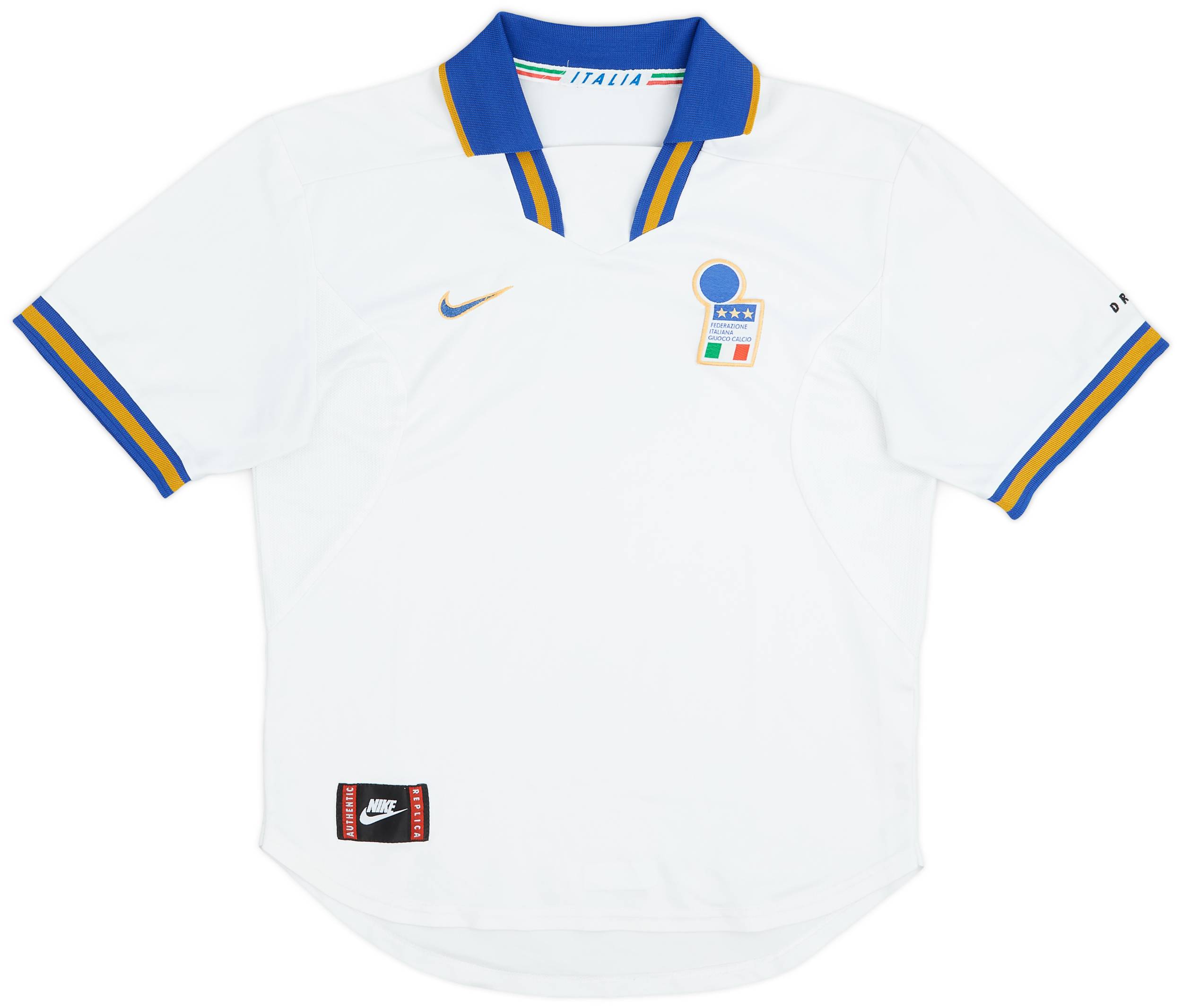 1996-97 Italy Away Shirt - 7/10 - (M)