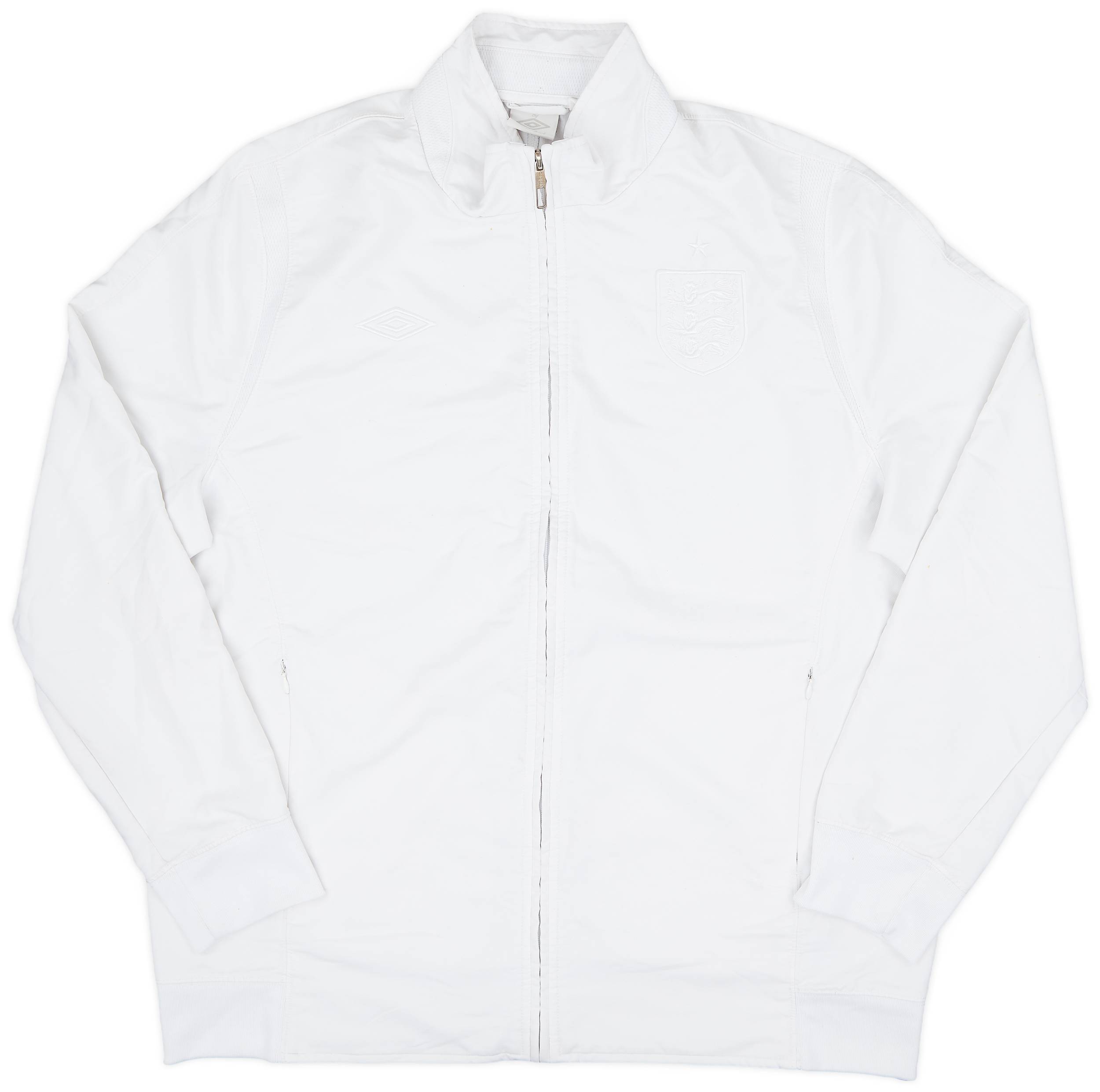 2010-11 England Umbro Track Jacket - 7/10 - (XL)
