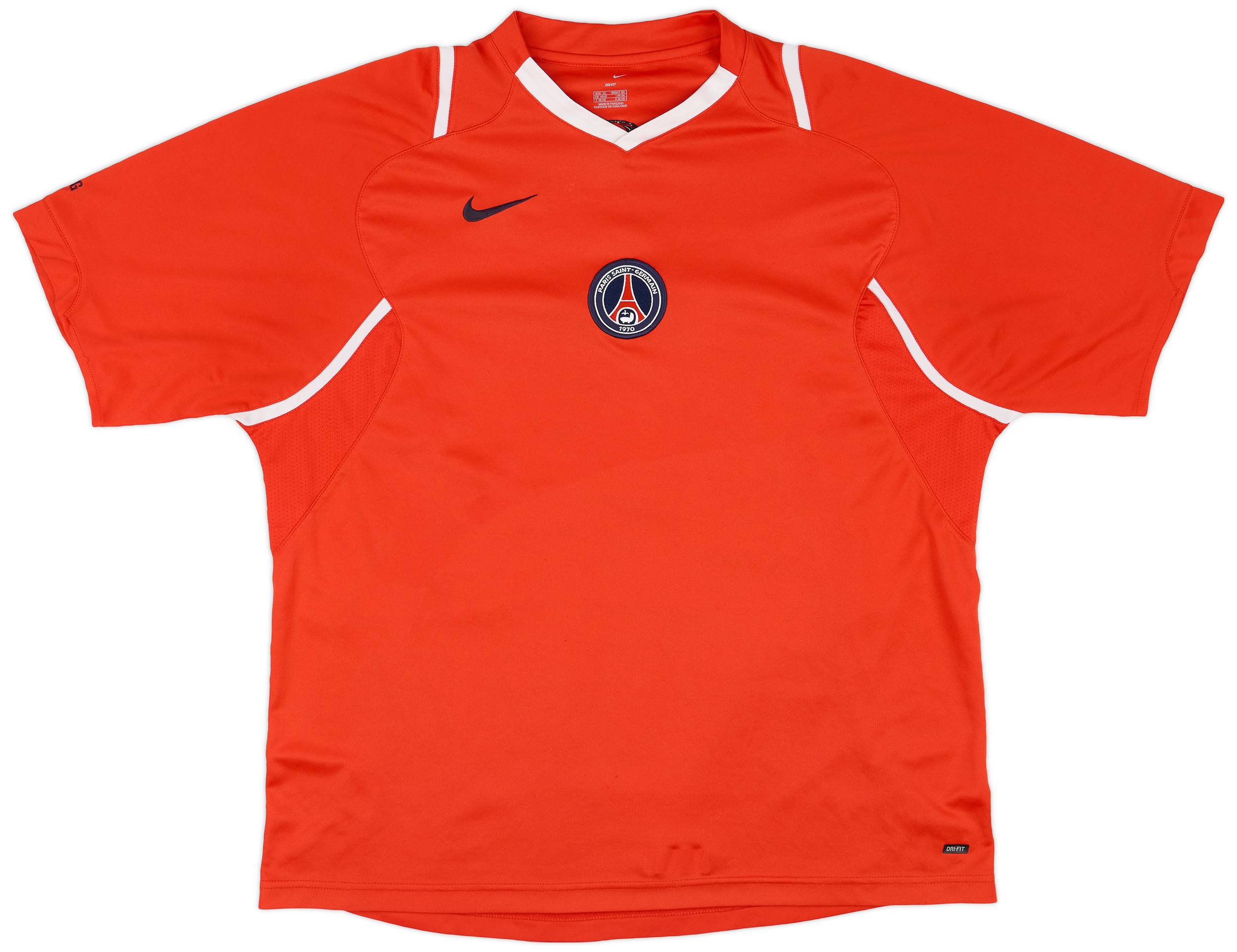 2006-07 Paris Saint-Germain Nike Training Shirt - 8/10 - (XL)