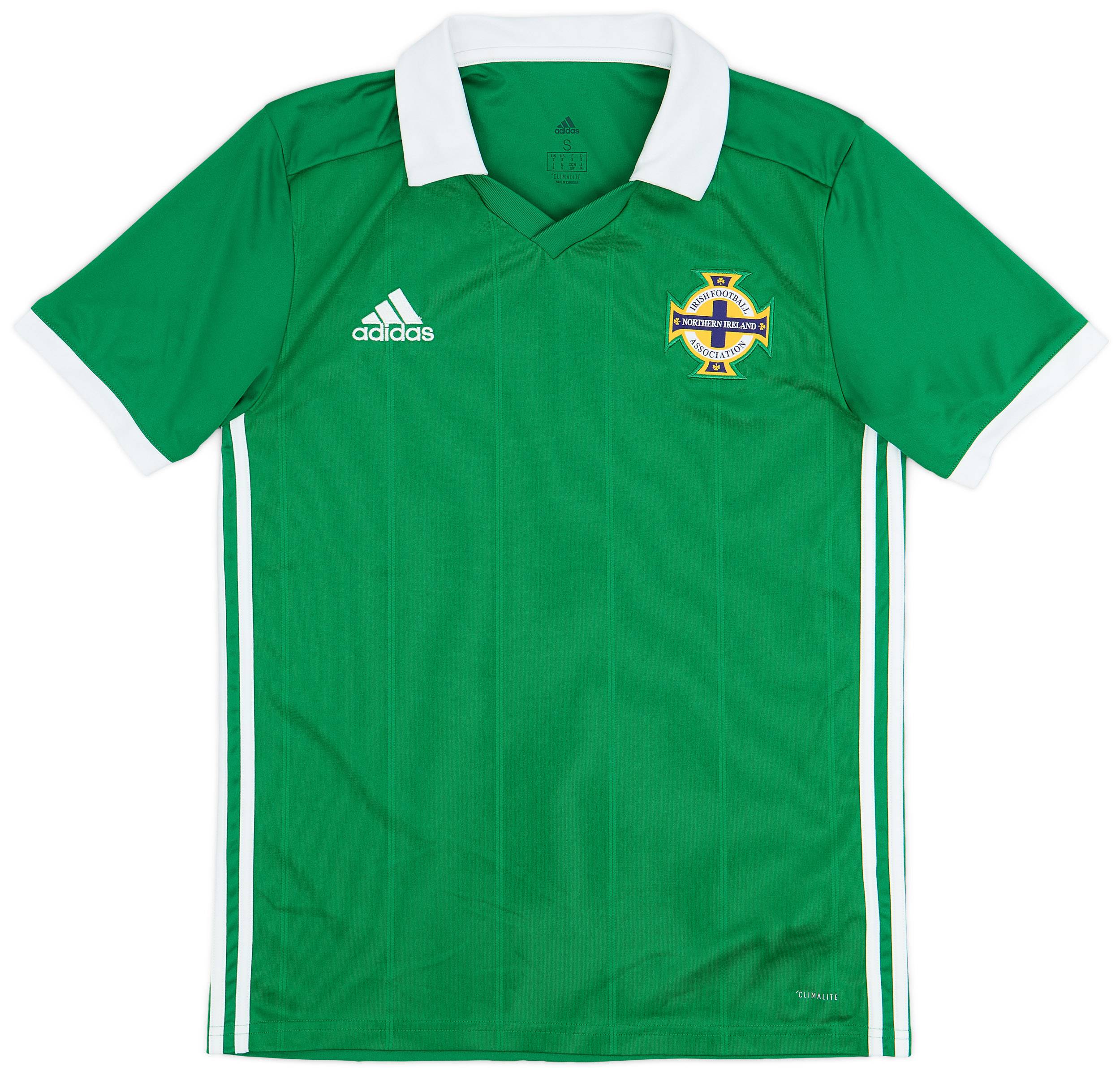 2018-19 Northern Ireland Home Shirt - 9/10 - (S)
