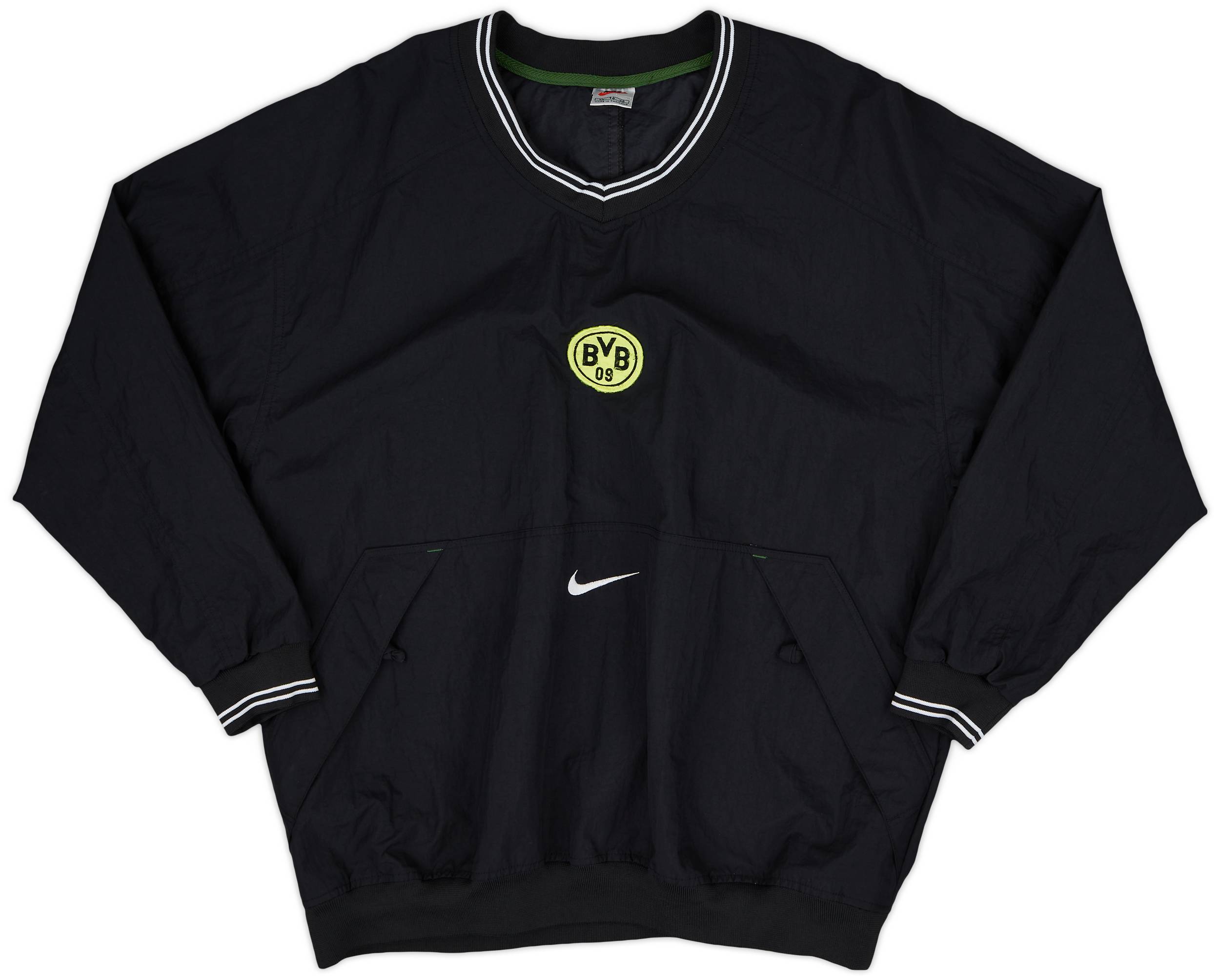 1997-98 Borussia Dortmund Nike Windbreaker - 9/10 - (XL)