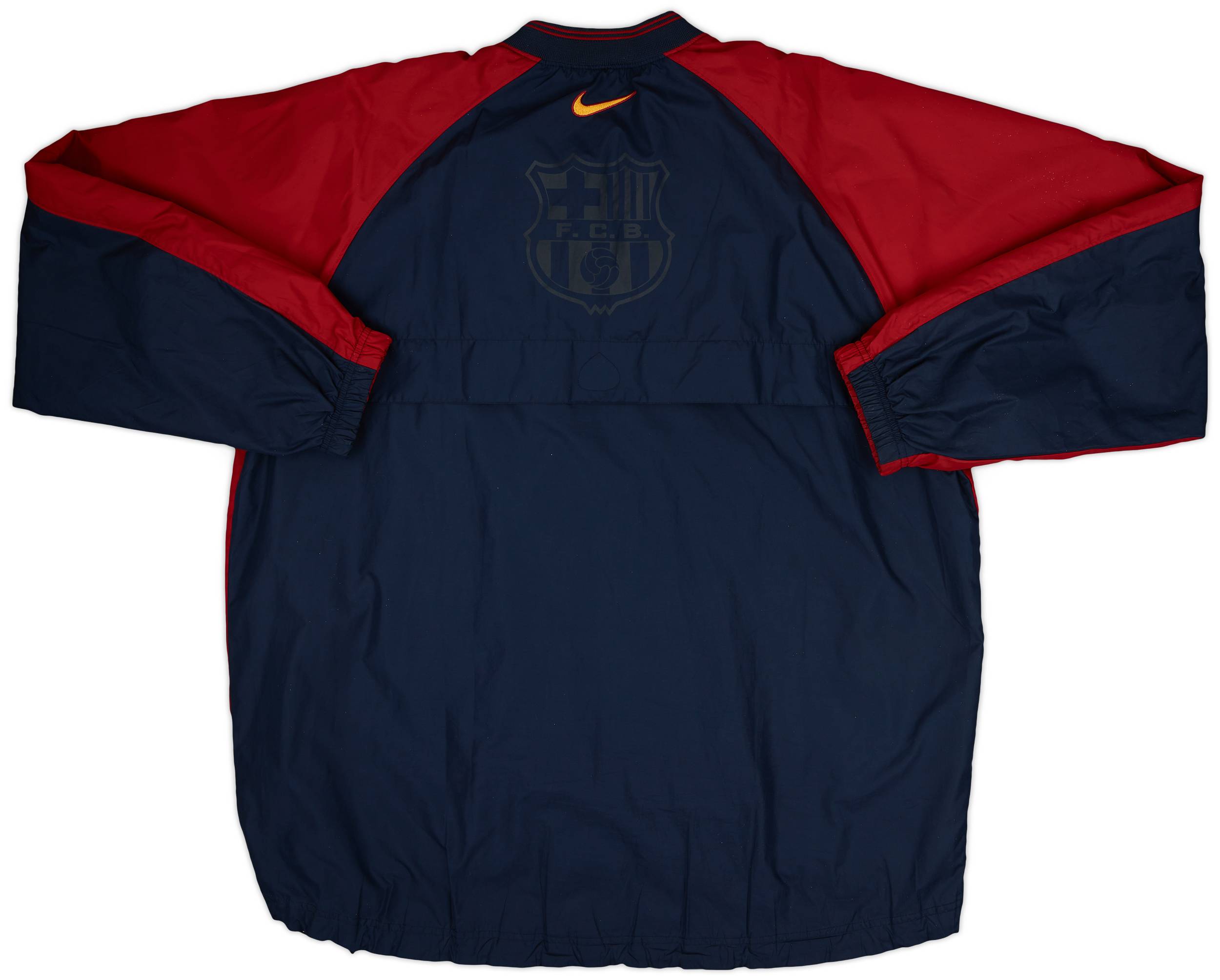 1999-00 Barcelona Nike Rain Jacket - 8/10 - (XL)