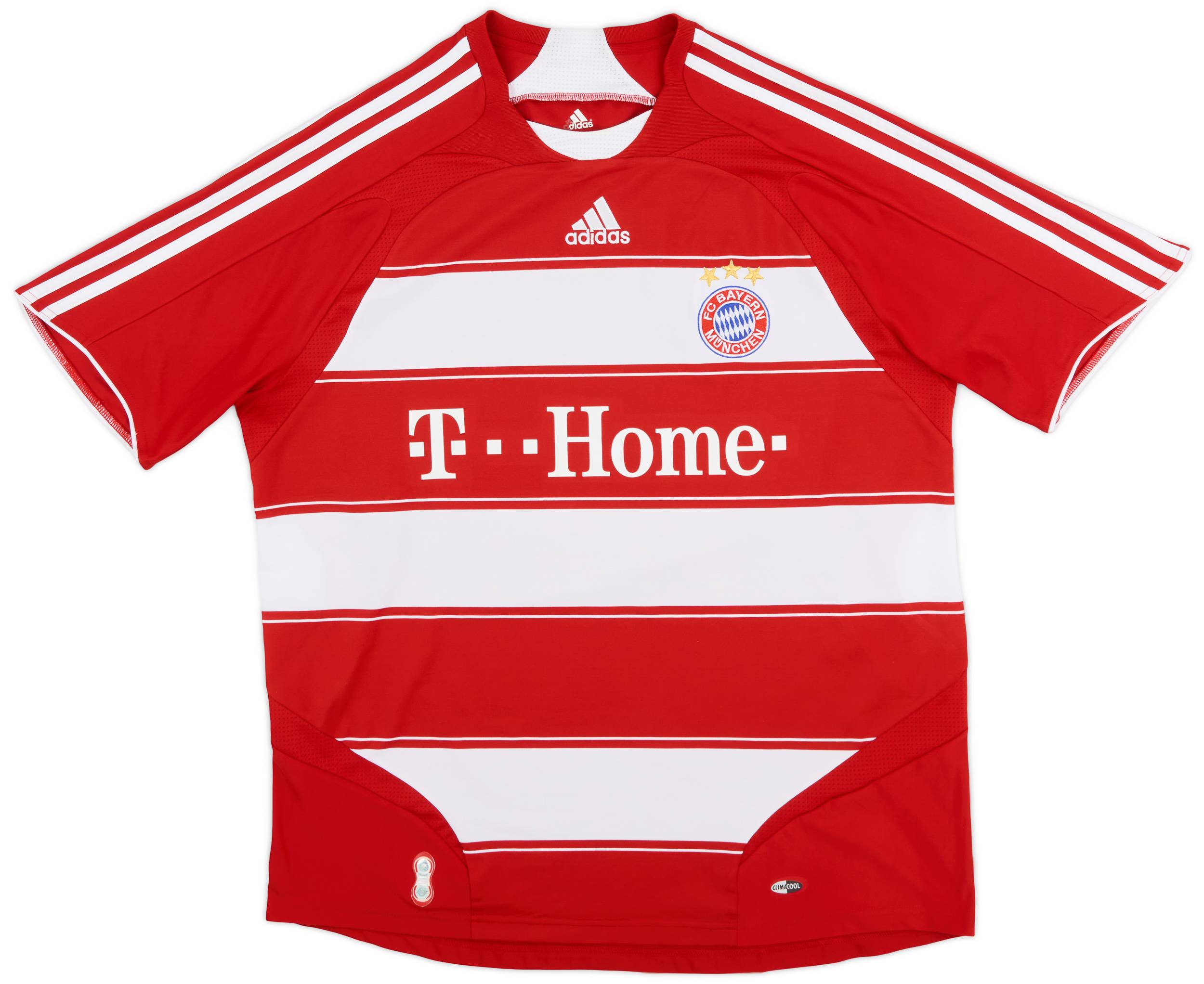 2007-08 Bayern Munich Home Shirt - 7/10 - (L)