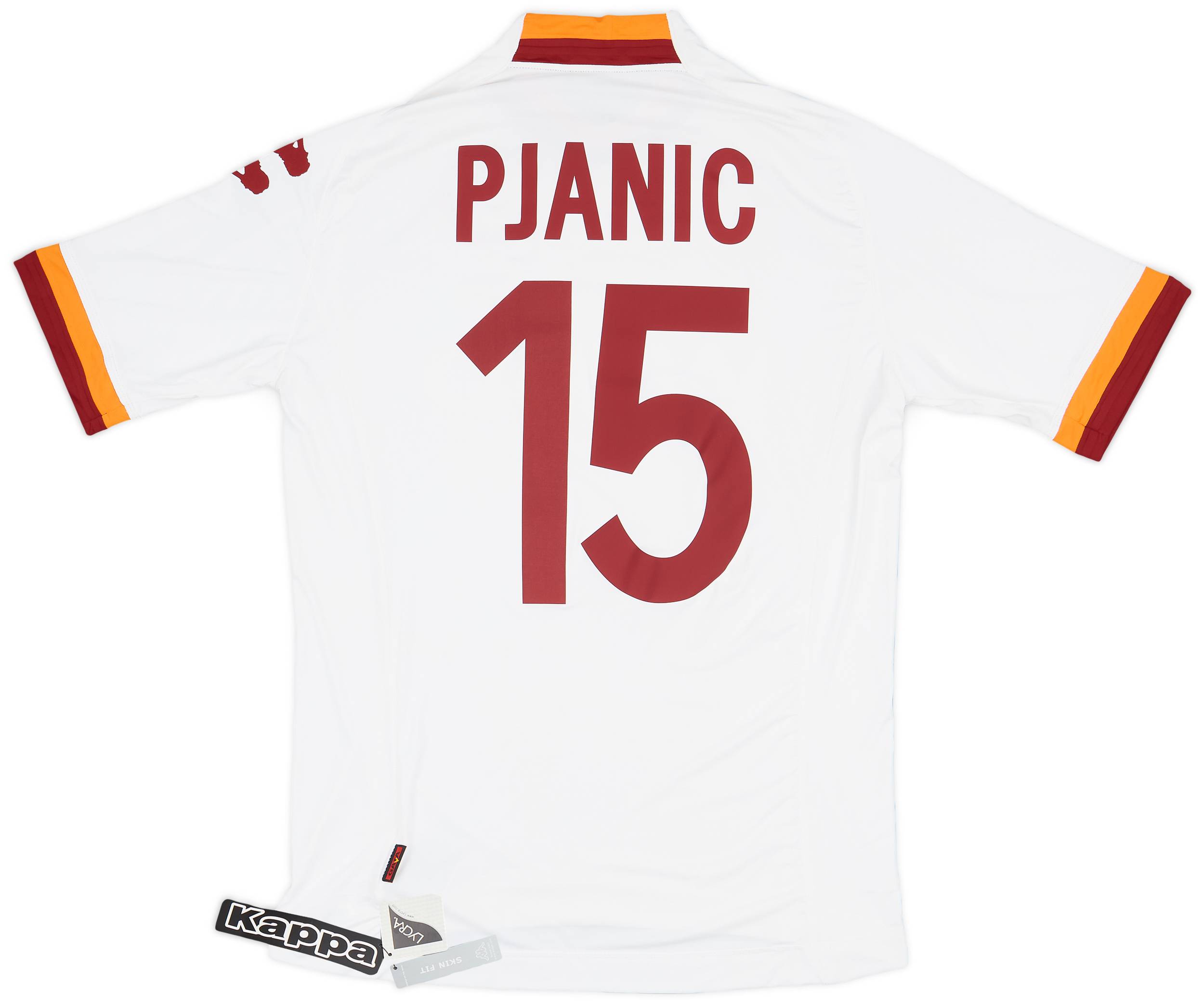 2012-13 Roma Away Shirt Pjanic #15 (XL)