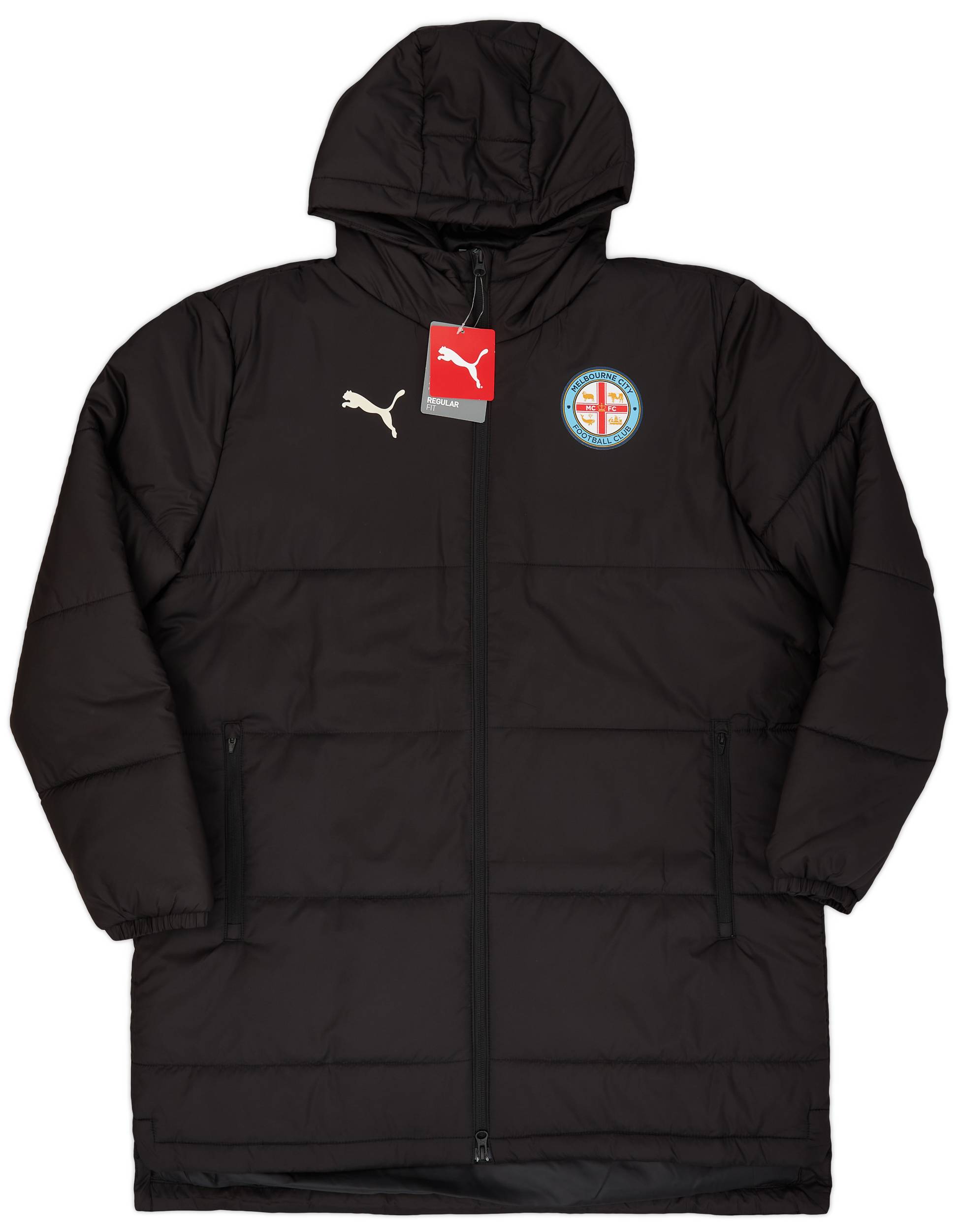 2021 22 Melbourne City Puma Padded Jacket L