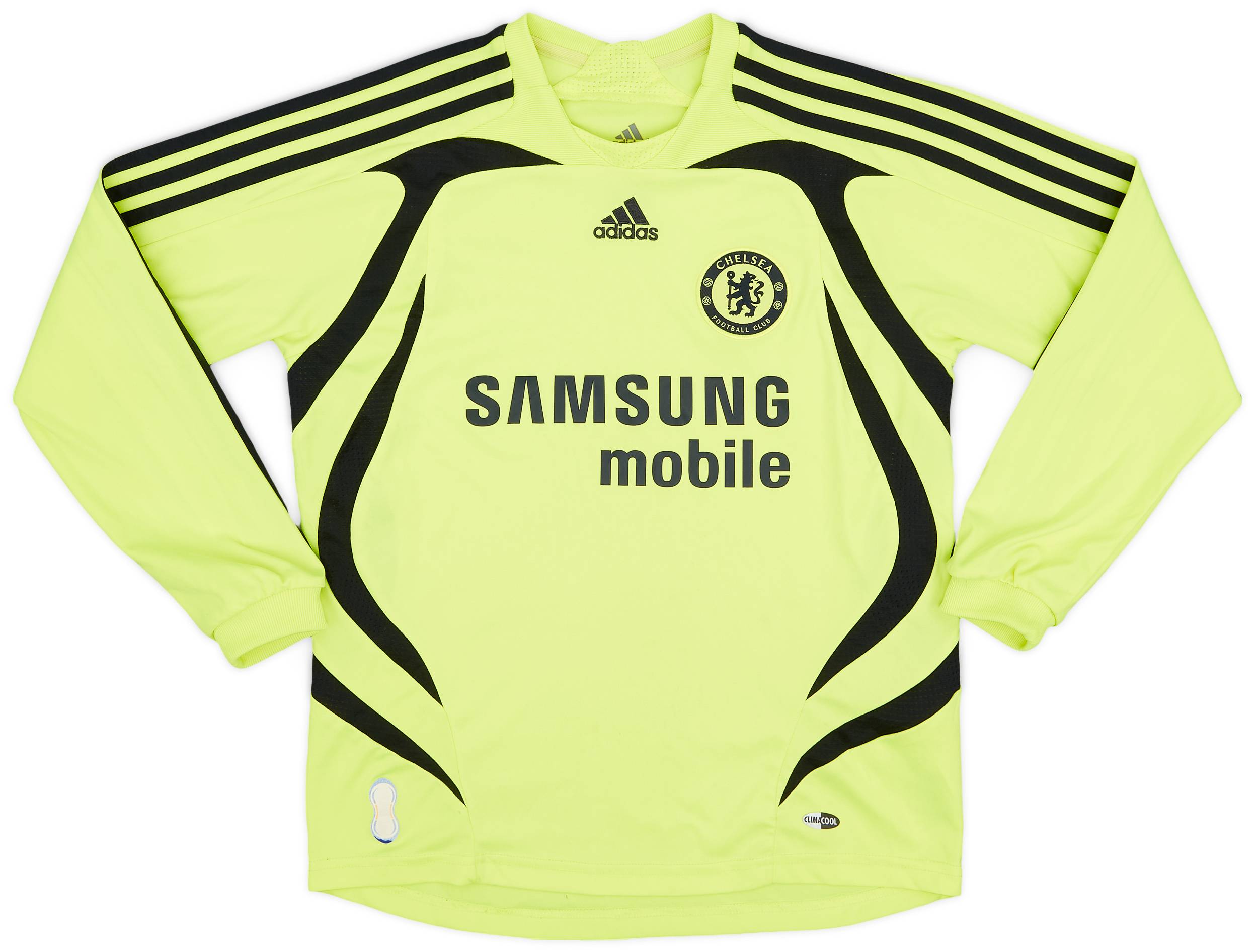 2007-08 Chelsea Away L/S Shirt 8/10