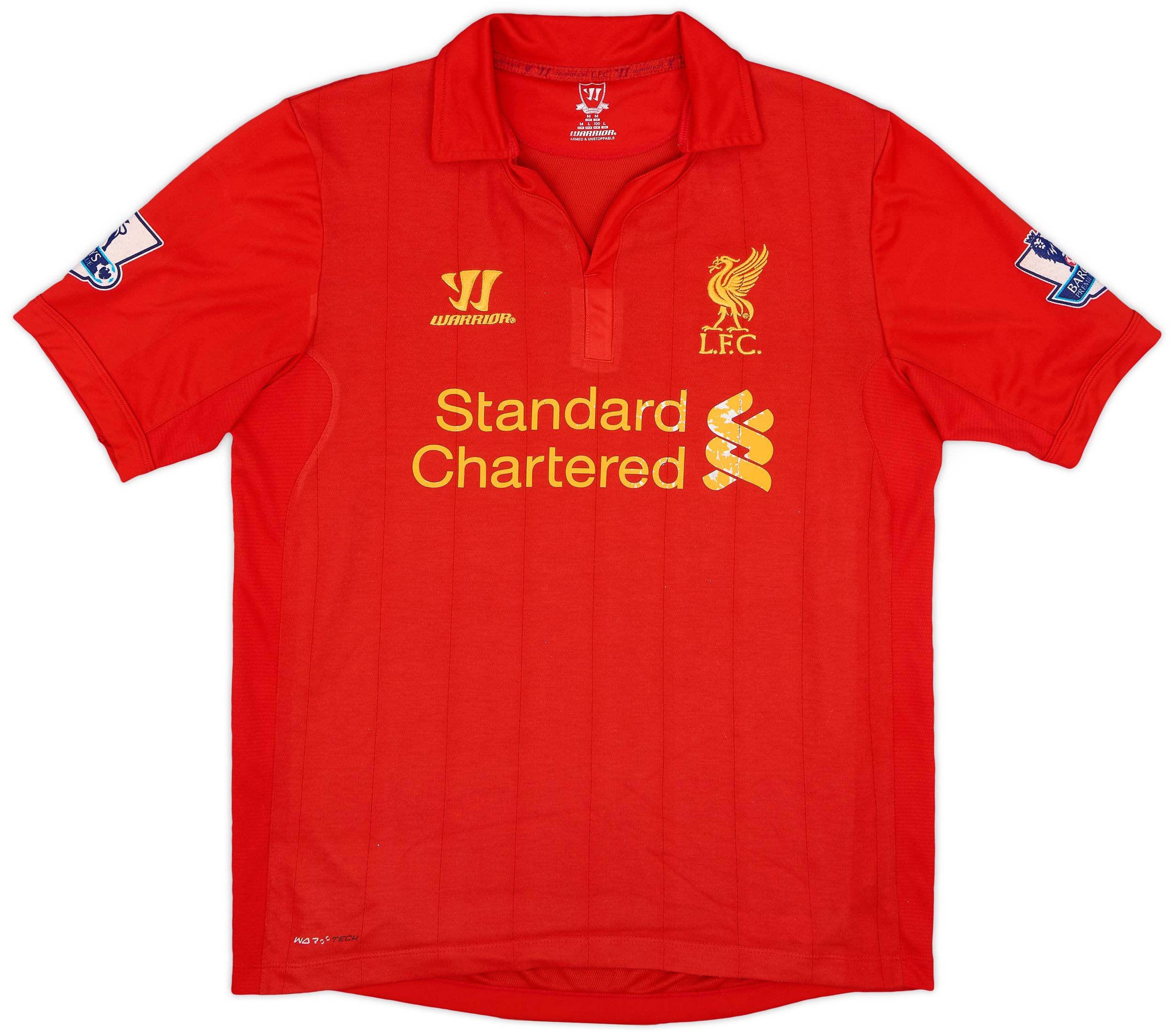 2012-13 Liverpool Home Shirt - 4/10 - (M)