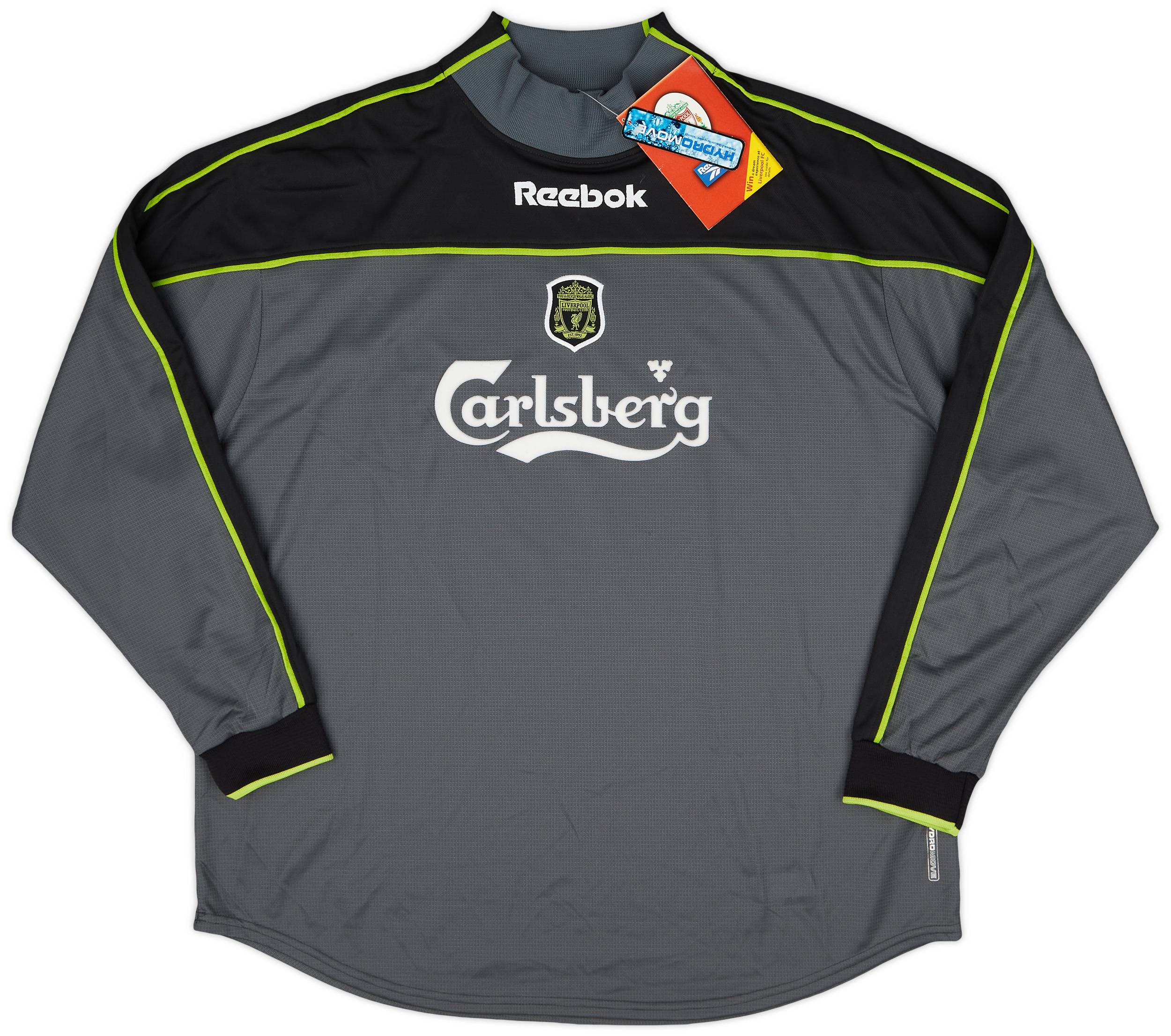 2000-01 Liverpool GK Shirt (L)