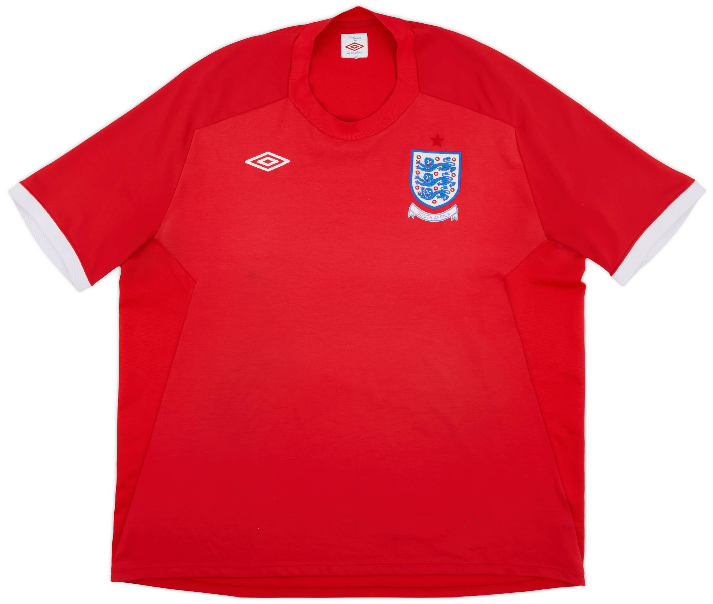 2010-11 England Away Shirt - 7/10 - (3XL)
