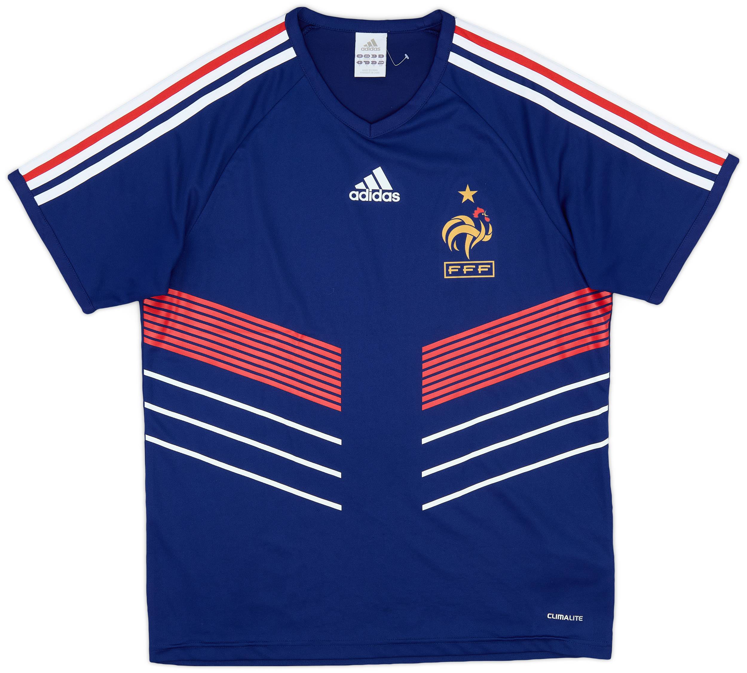 2009-10 France Basic Home Shirt - 8/10 - (S)