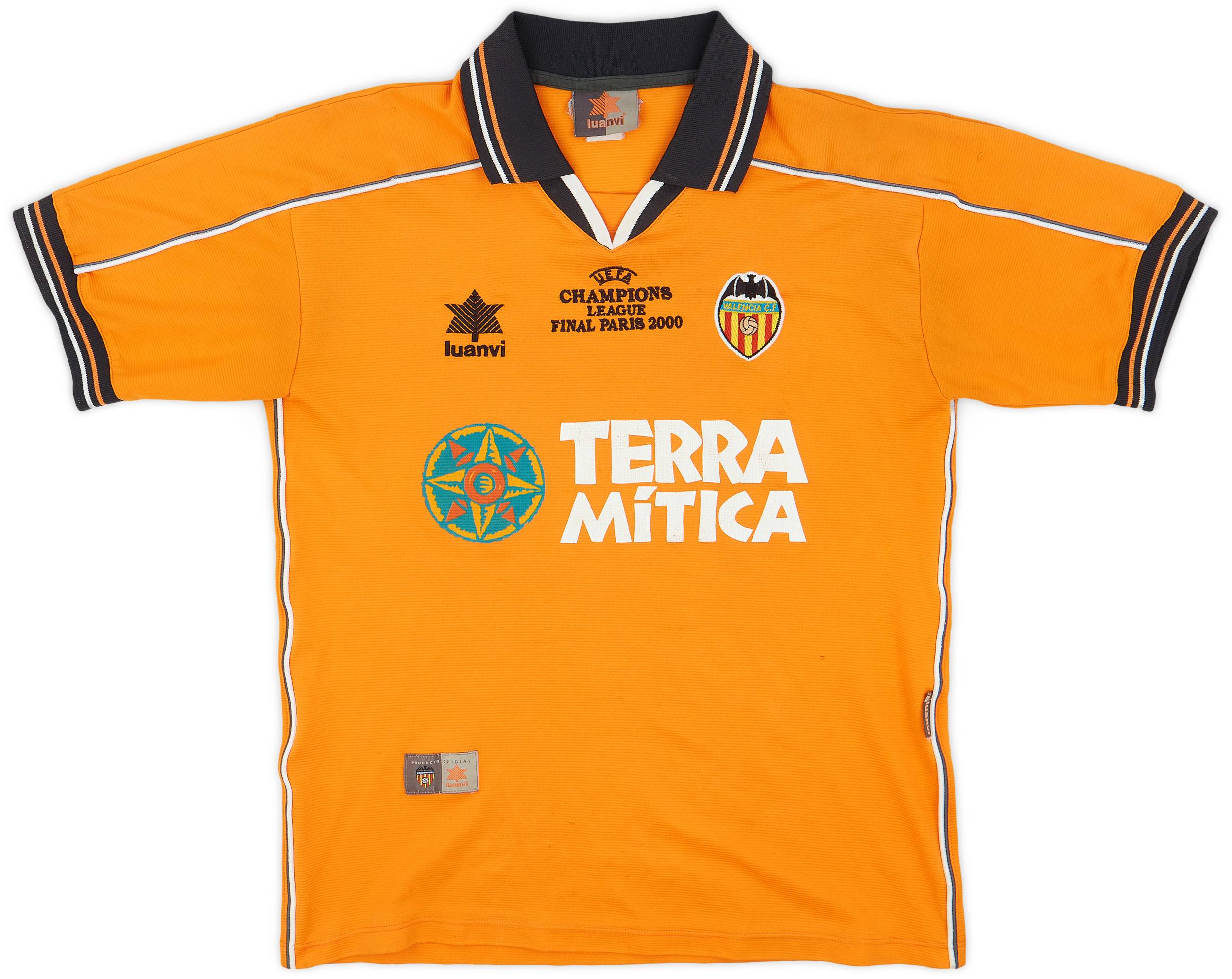 1999-00 Valencia Away Shirt - 4/10 - (L)