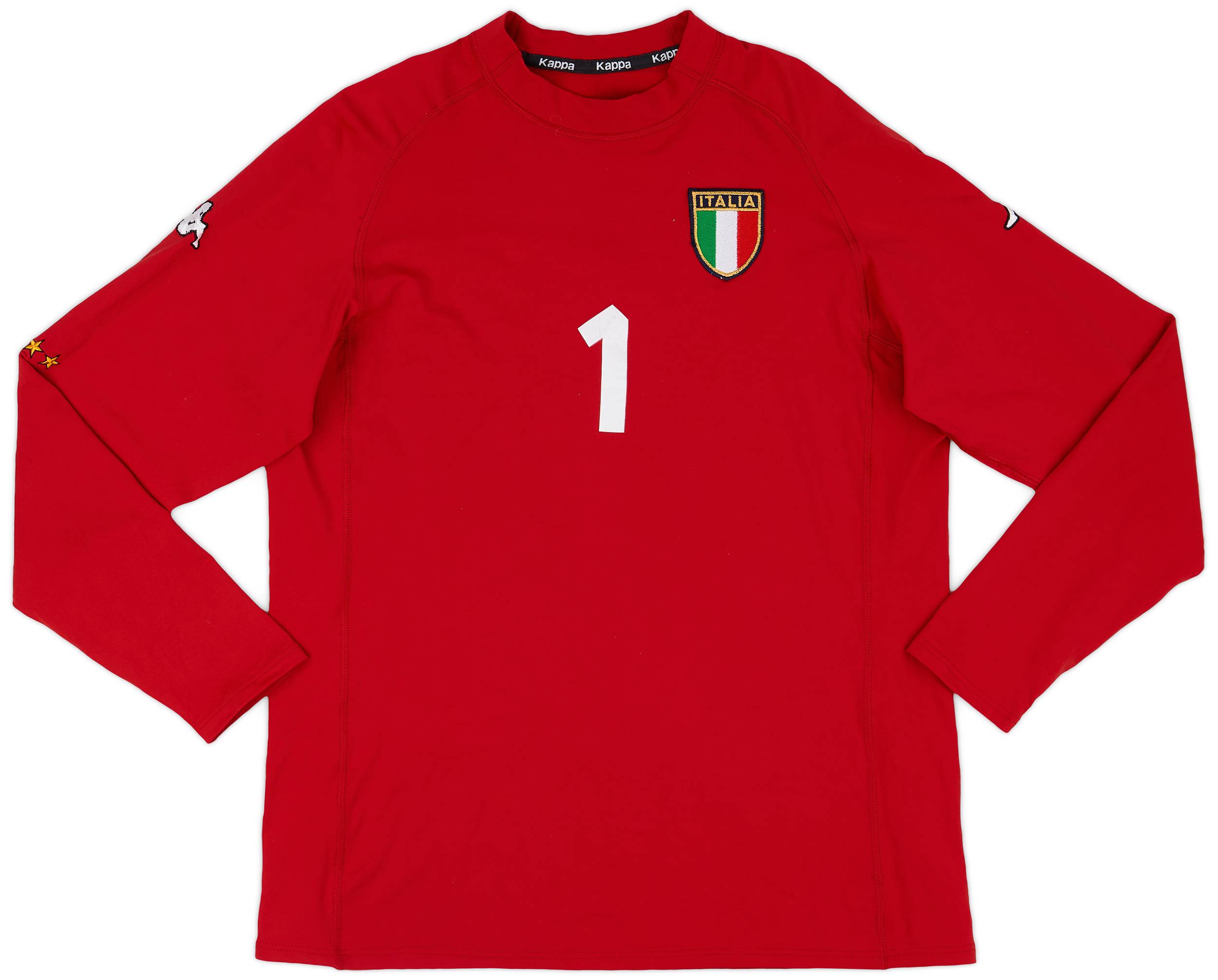2002 Italy GK Shirt - 7/10 - (XXL)