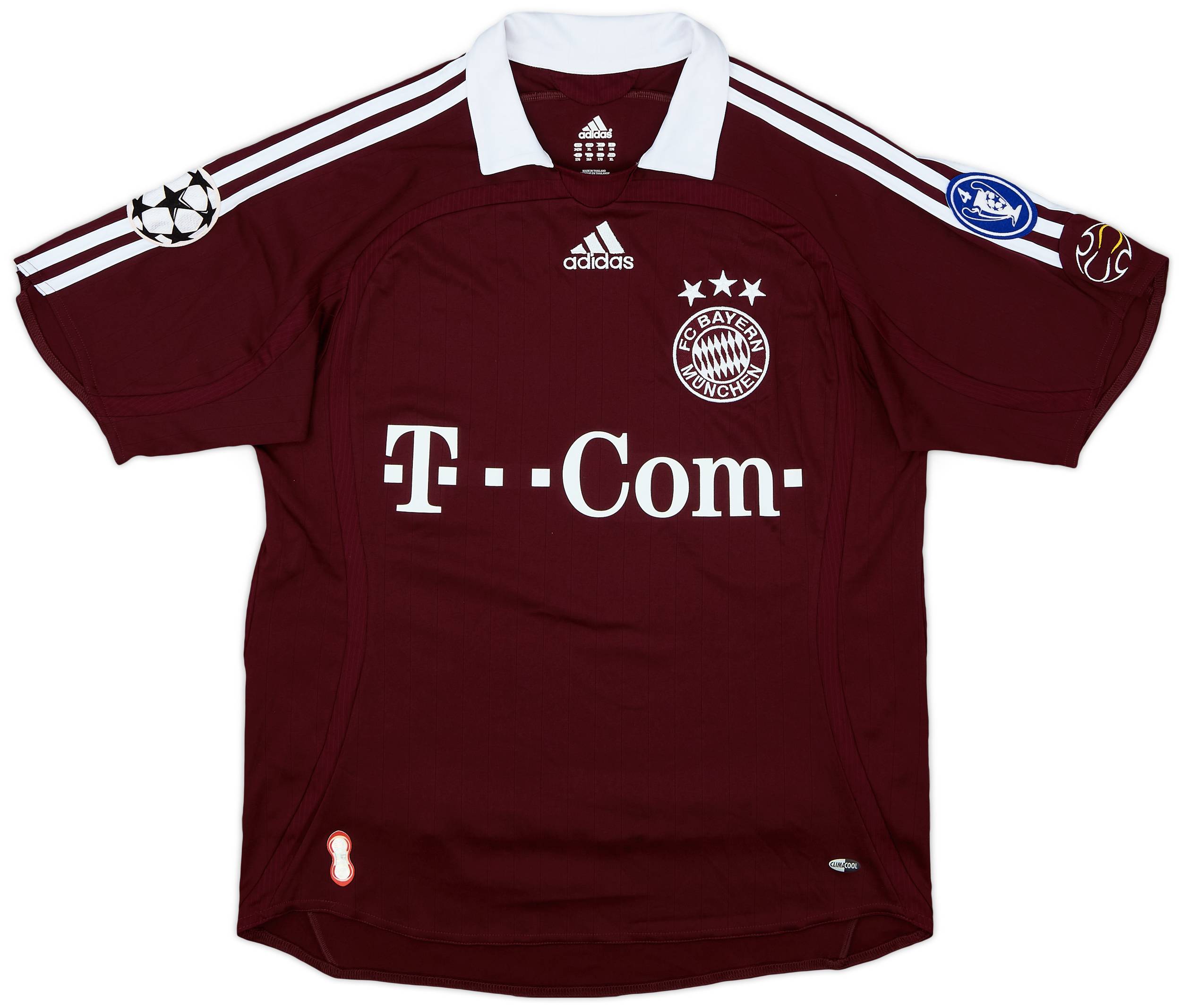 2006-07 Bayern Munich CL Shirt - 7/10 - (XL.Boys)