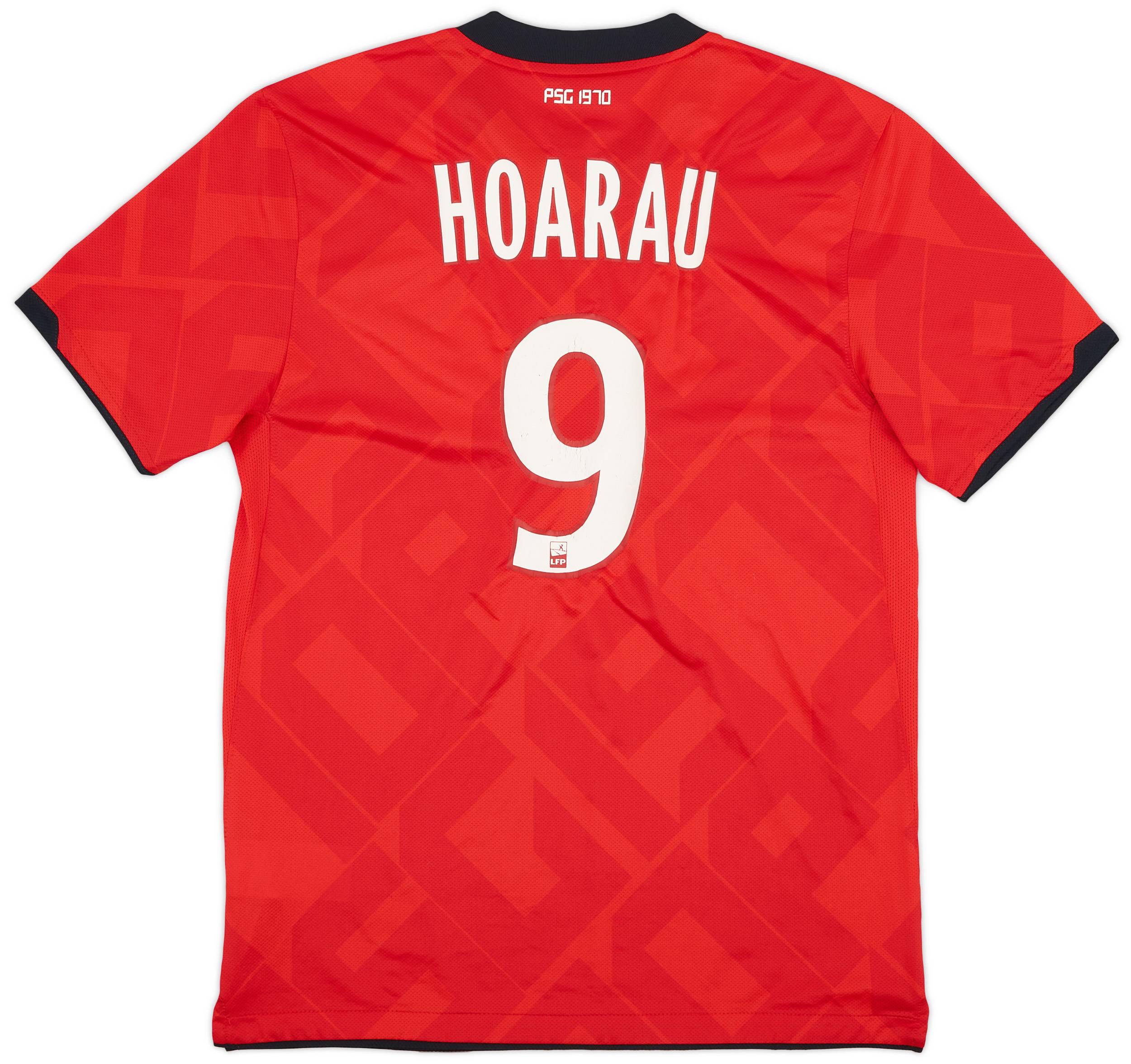 2010-12 Paris Saint-Germain '40 ANS' Home/Third Shirt Hoarau #9 - 7/10 - (M)