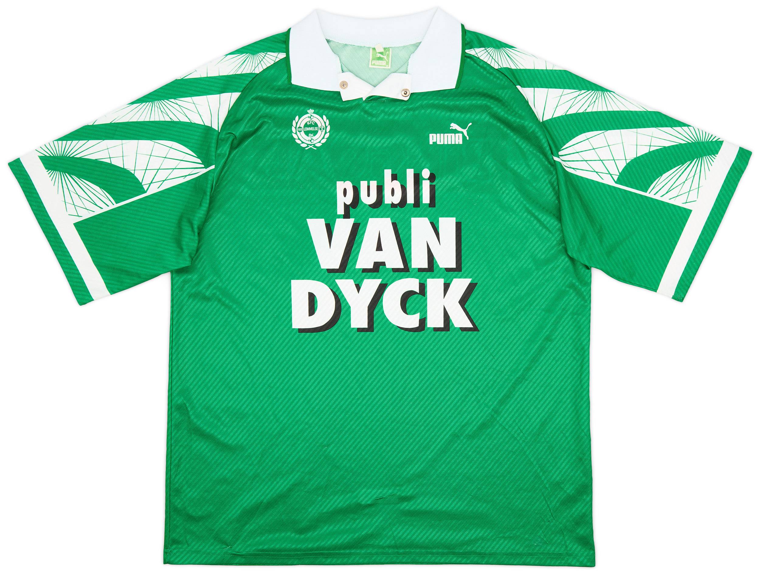 1997-98 KFC Lommel SK Home Shirt - 8/10 - (XXL)