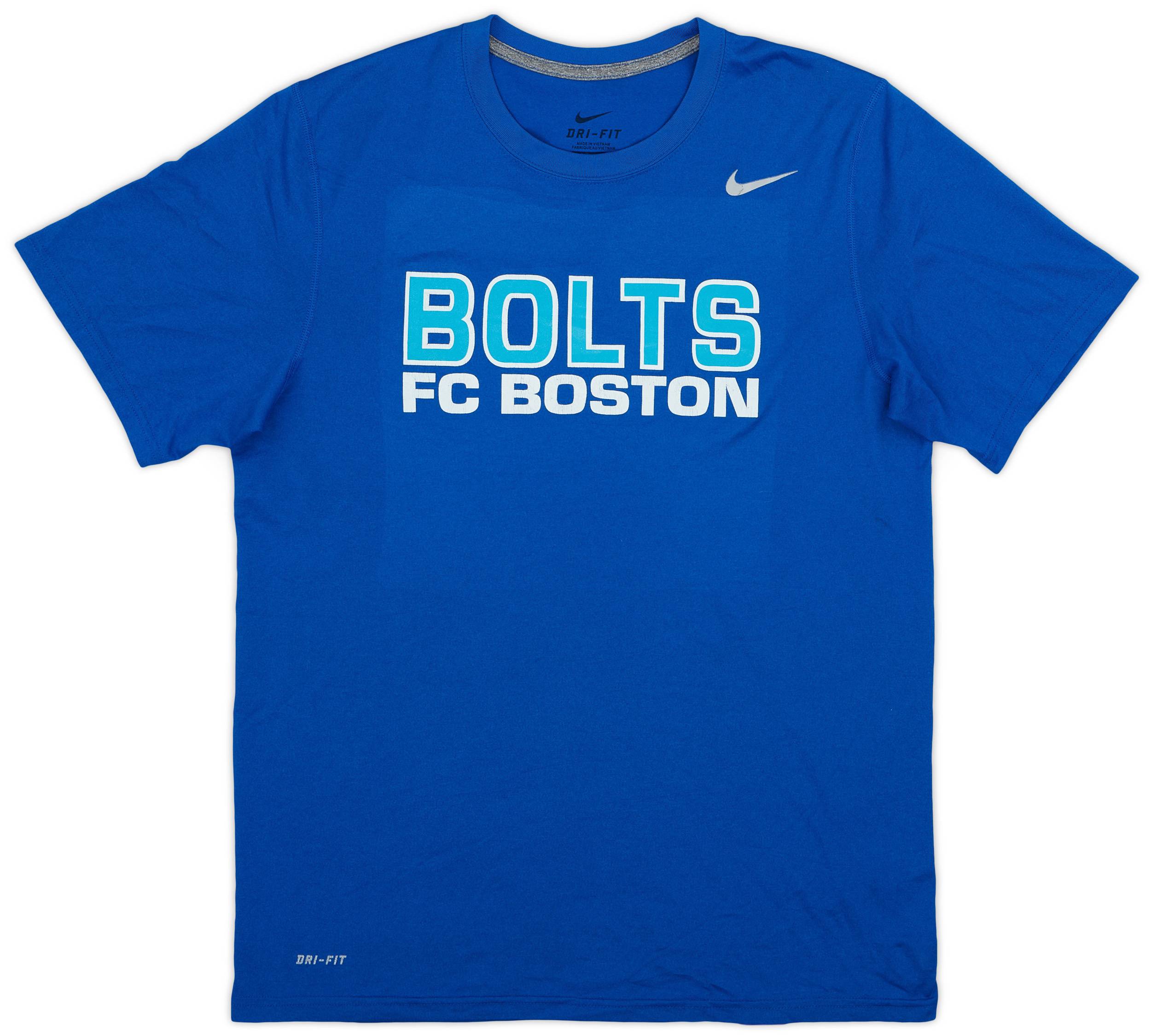 2015-16 Boston Bolts Nike Leisure Tee #2 - 6/10 - (M)