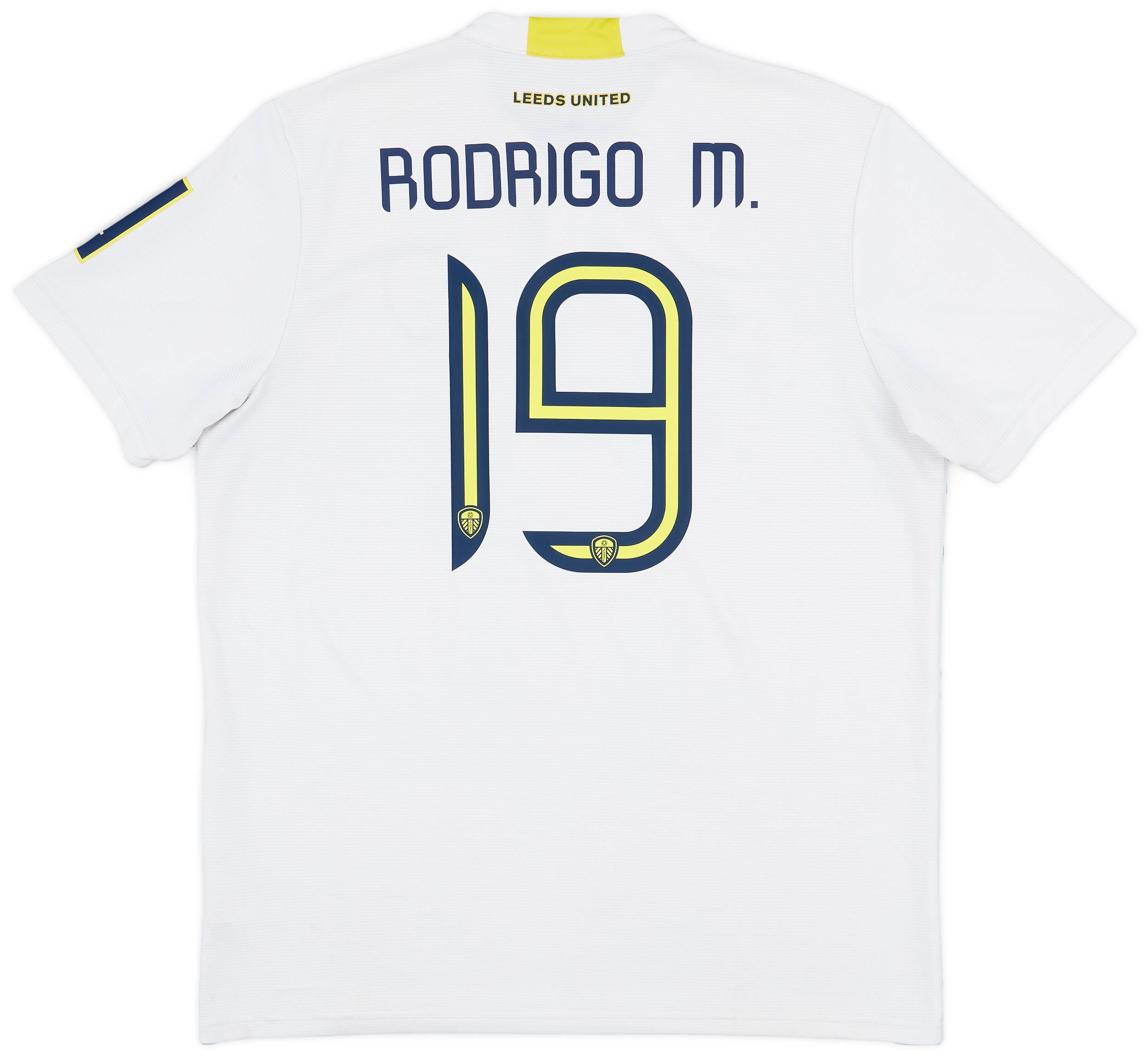 2021-22 Leeds United Home Shirt Rodrigo M. #19 - 6/10 - (XL)