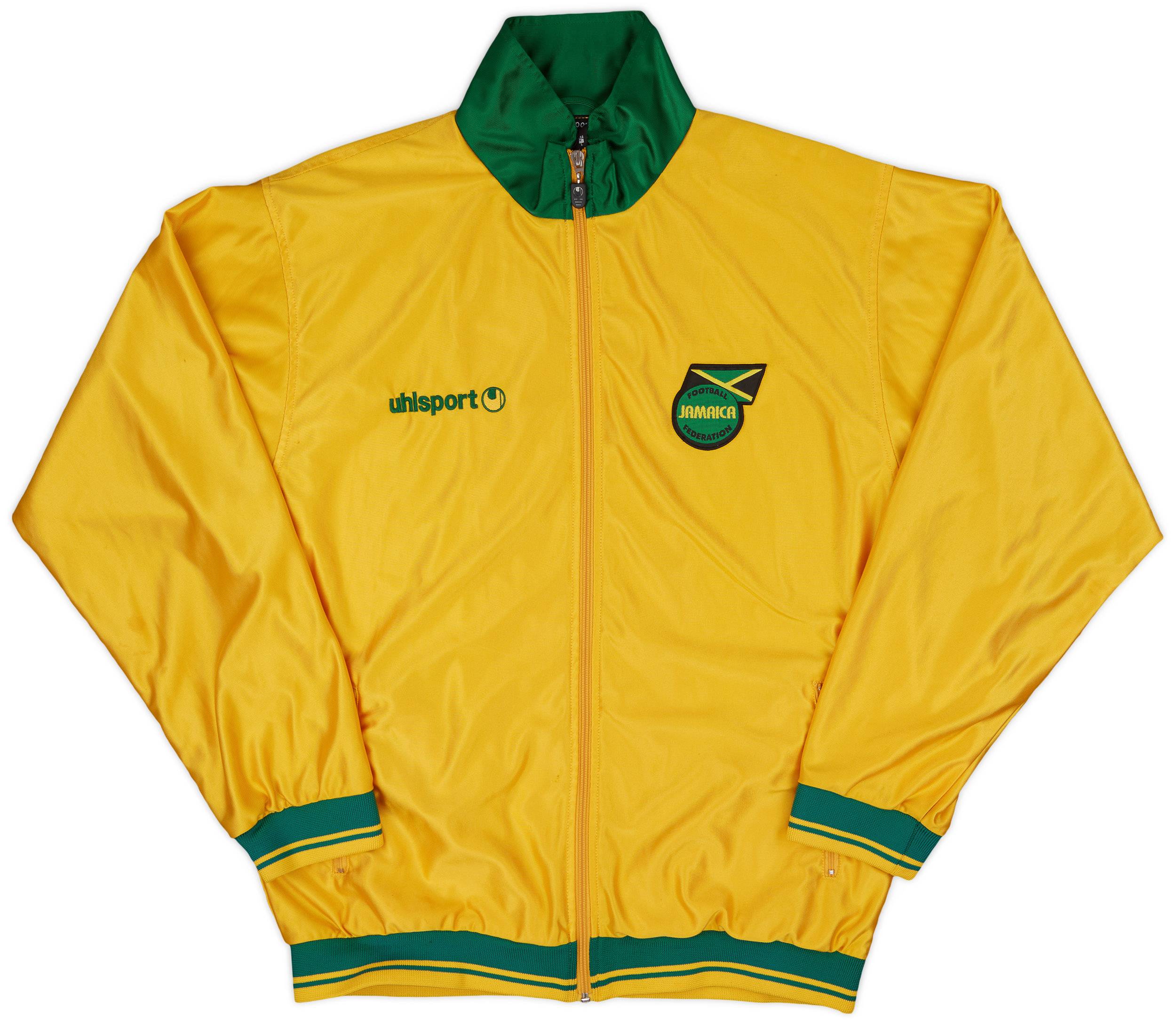 2004-06 Jamaica Uhlsport Track Jacket - 6/10 - (L)