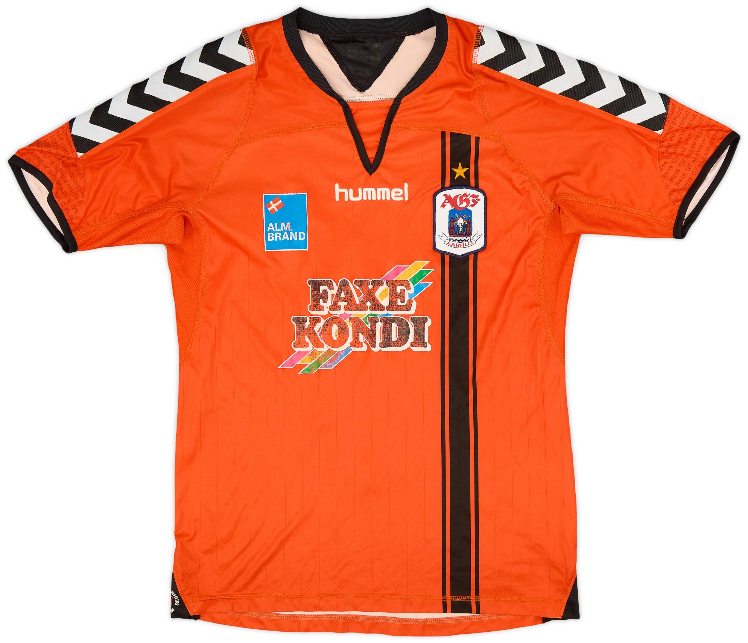 2010-11 AGF Aarhus Third Shirt Nørregaard #8 - 6/10 - (M)
