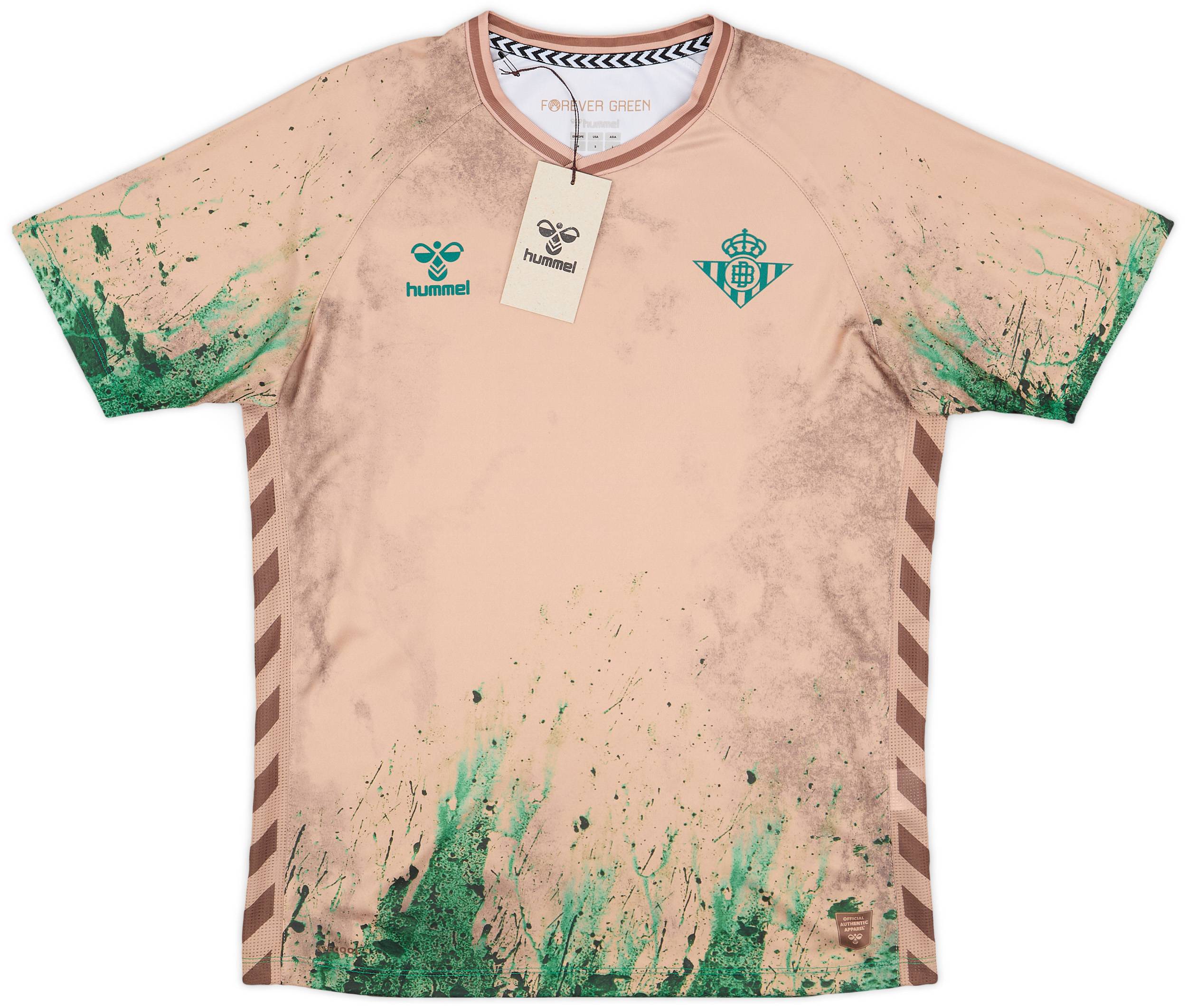 2022-23 Real Betis Special Edition GK Sustainability Shirt (M)