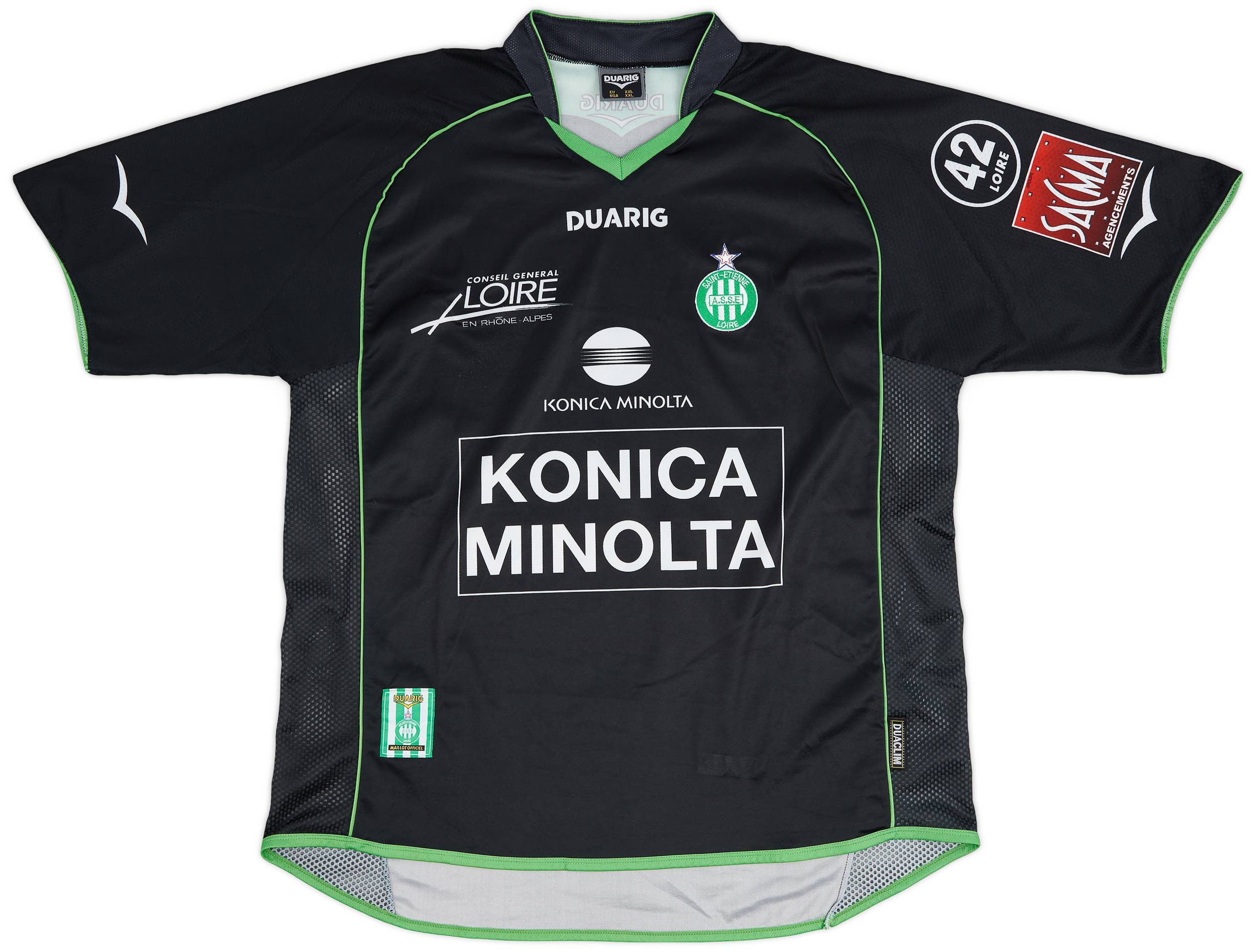 2004-05 Saint Etienne Away Shirt - 9/10 - (XXL)