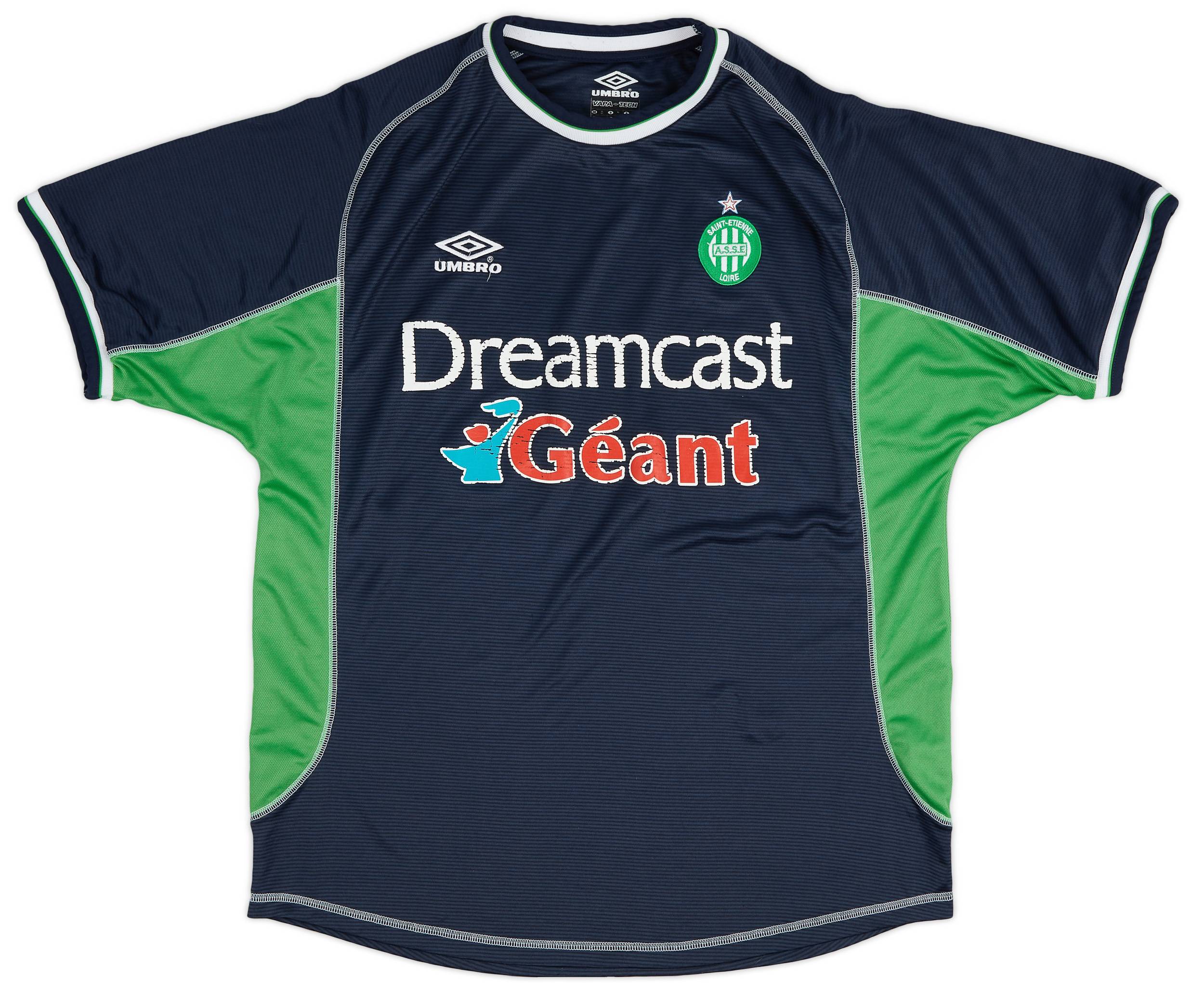 2000-01 Saint Etienne Away Shirt - 5/10 - (XL)