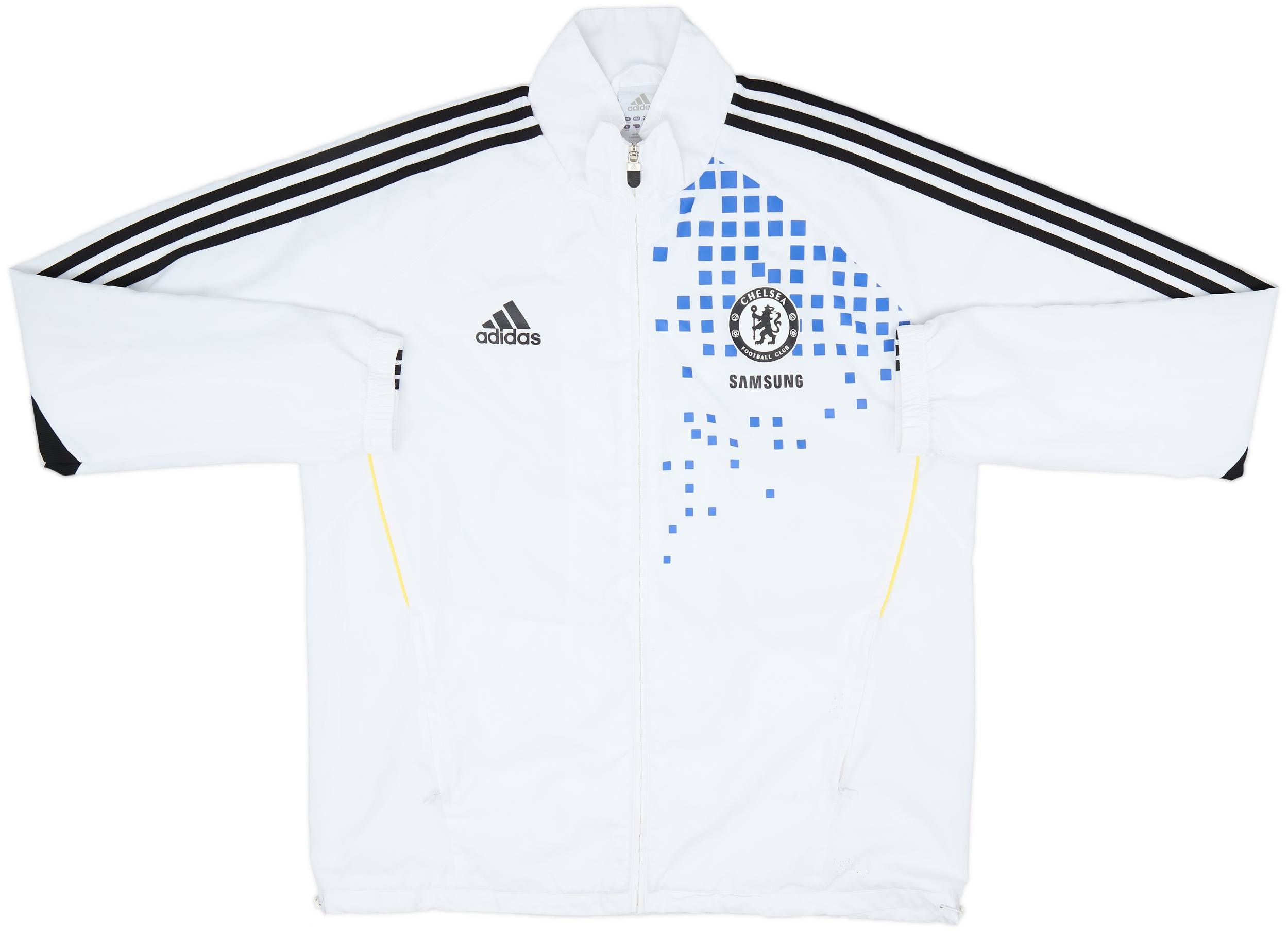 2008-09 Chelsea adidas Track Jacket - 8/10 - (XL)