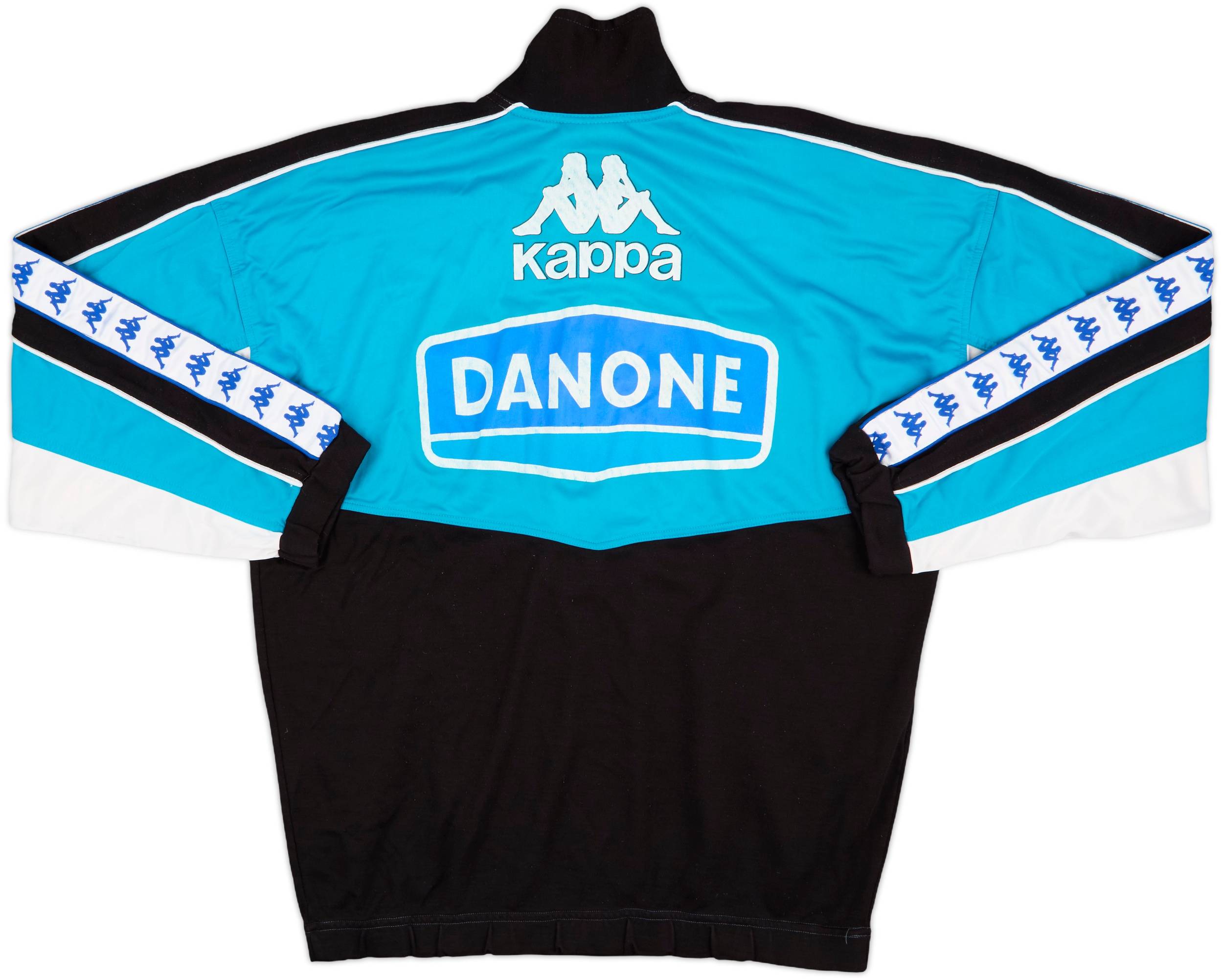 1992-93 Juventus Kappa 1/4 Zip Track Jacket - 7/10 - (XL)
