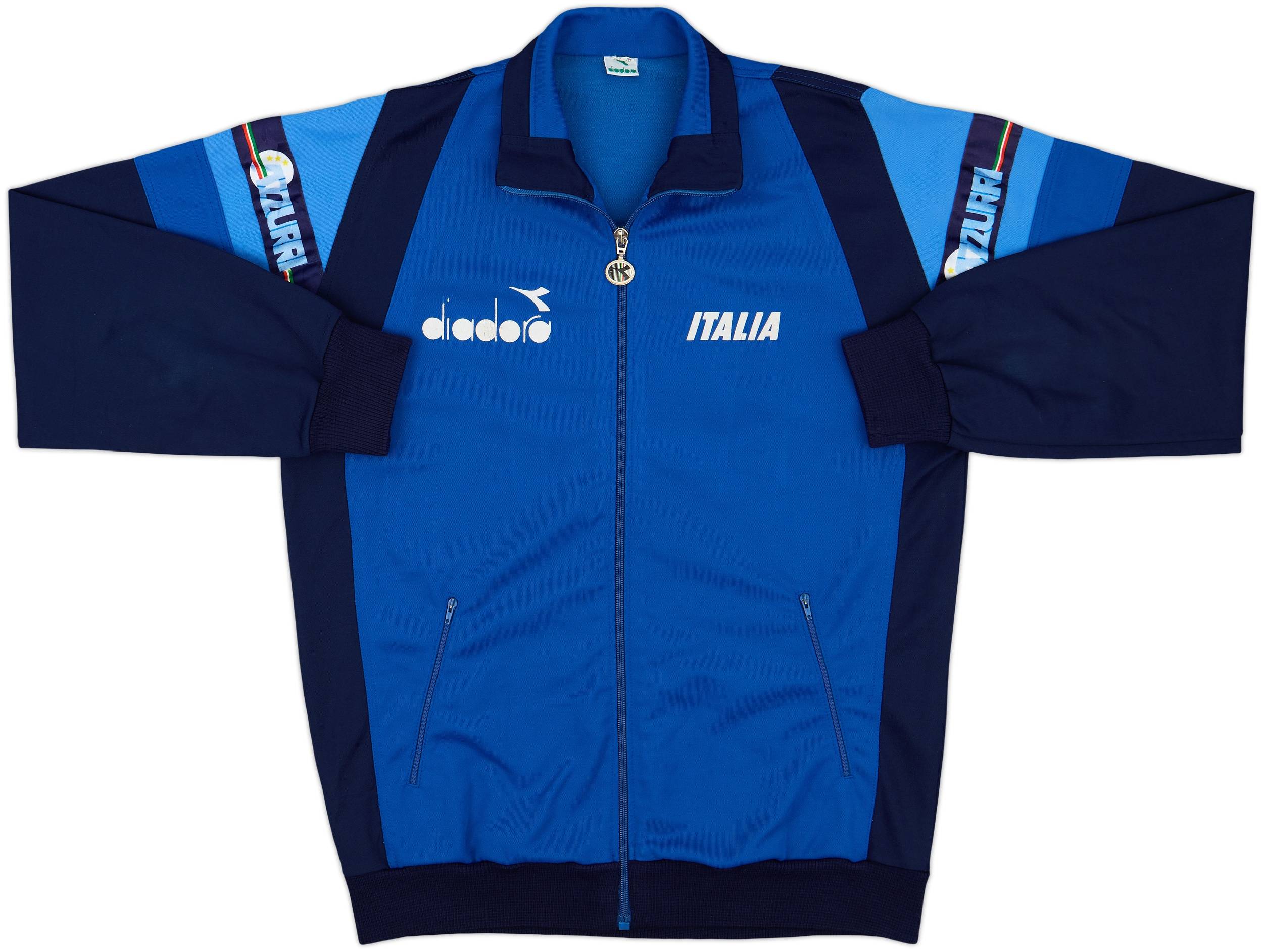 1990 Italy Diadora Track Jacket - 8/10 - (L)