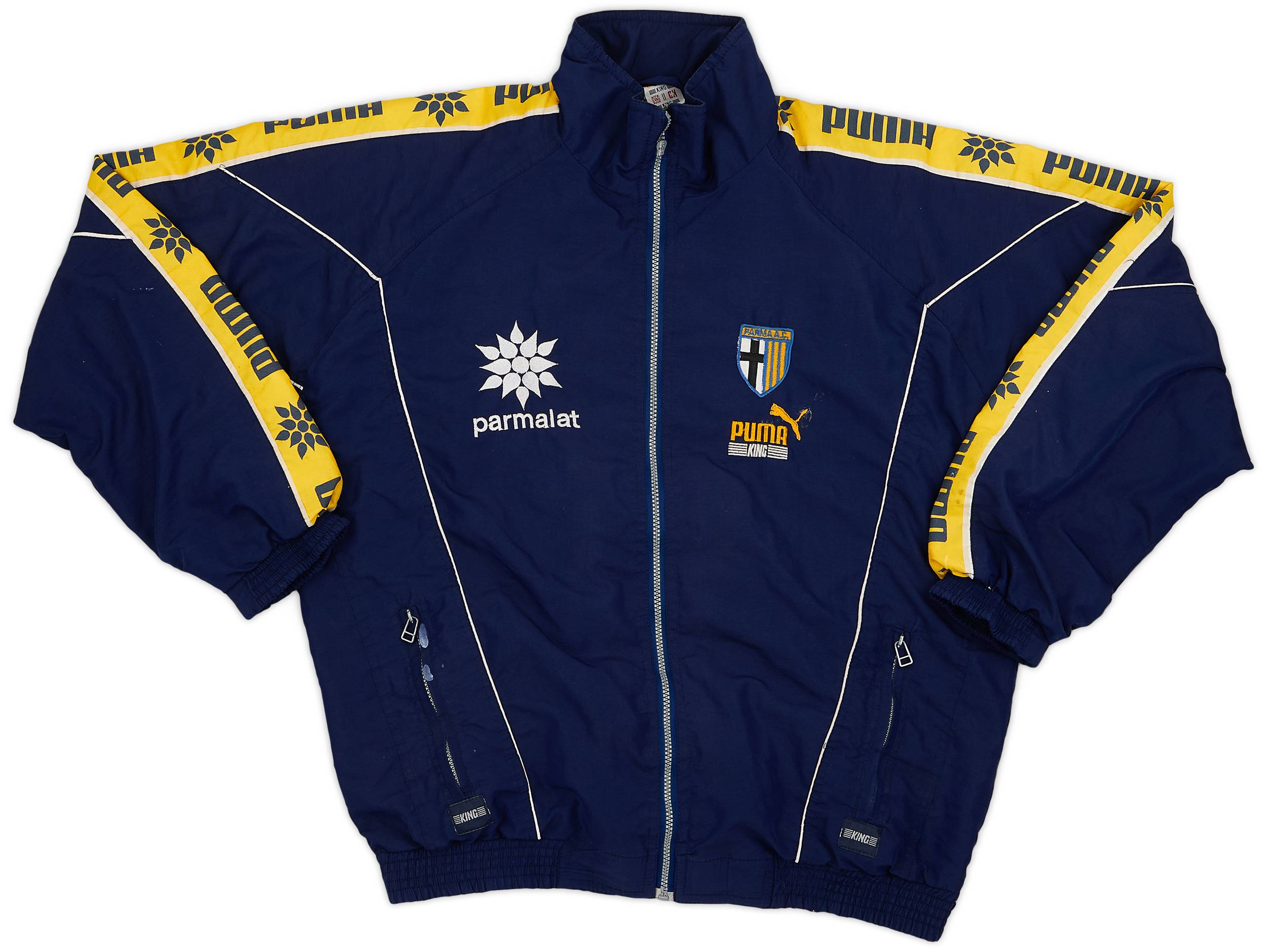1995-97 Parma Puma King Track Jacket - 5/10 - (XL)
