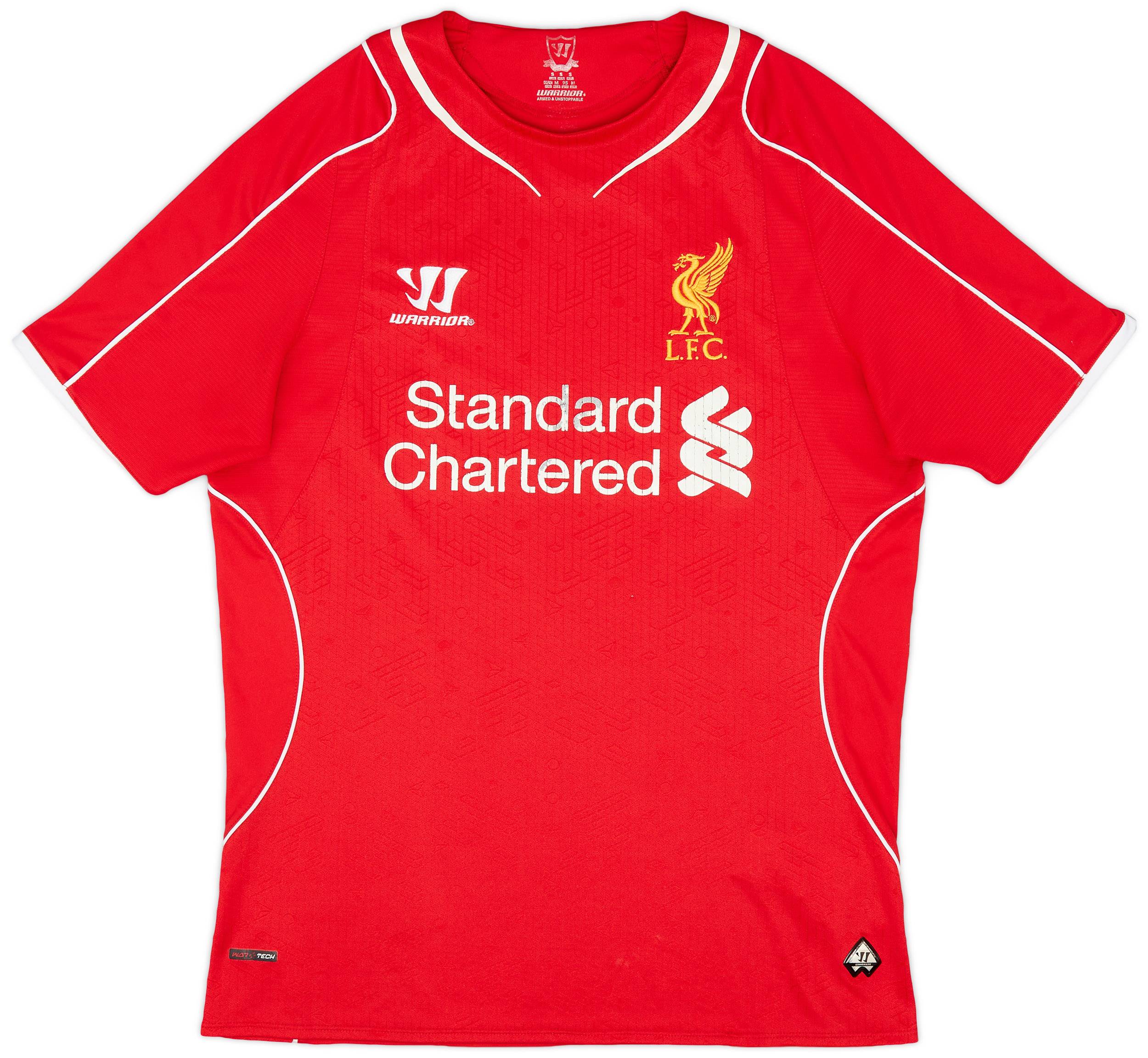 2014-15 Liverpool Home Shirt - 5/10 - (S)