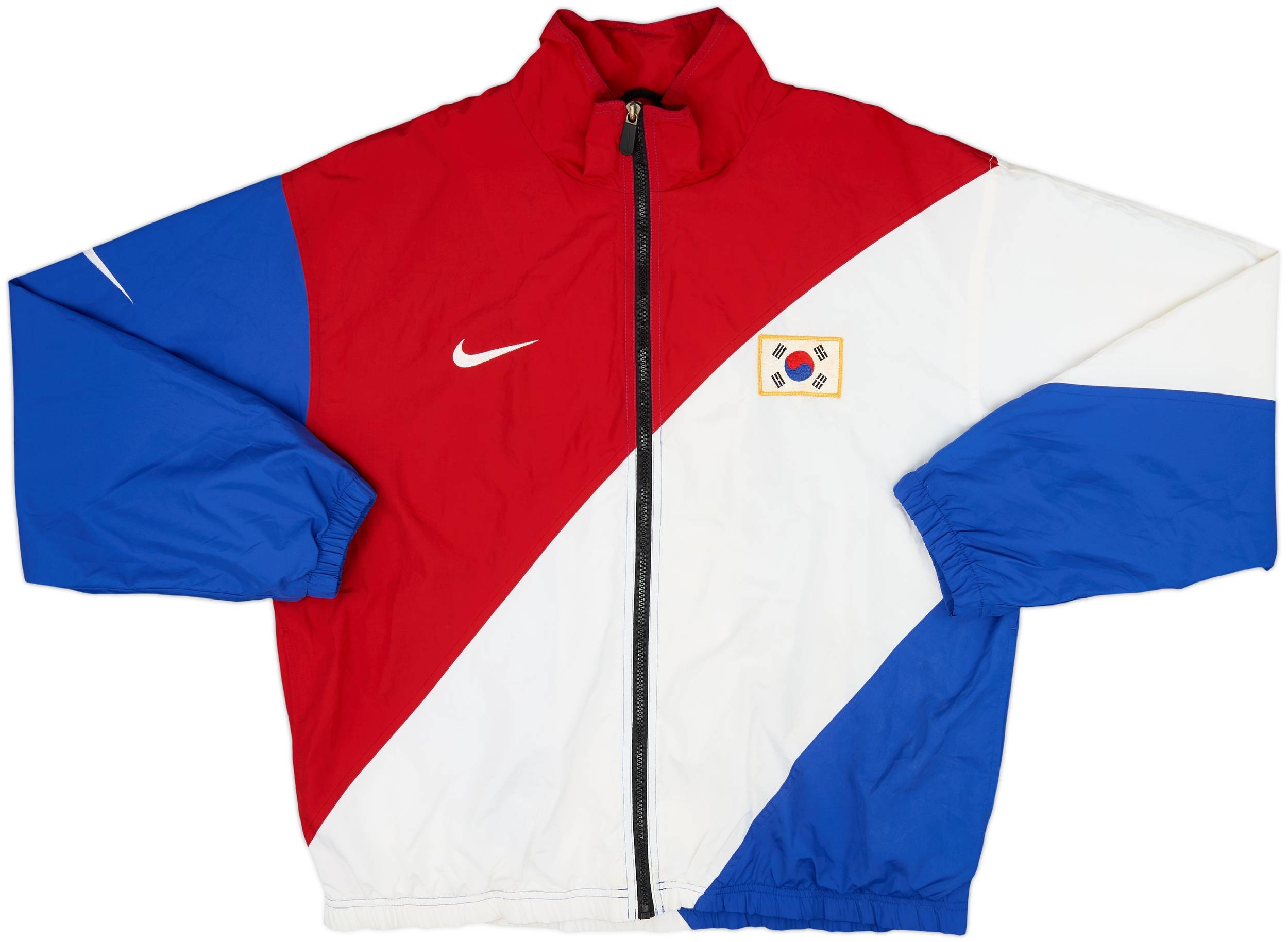 1996-98 South Korea Nike Track Jacket - 8/10 - (XL)