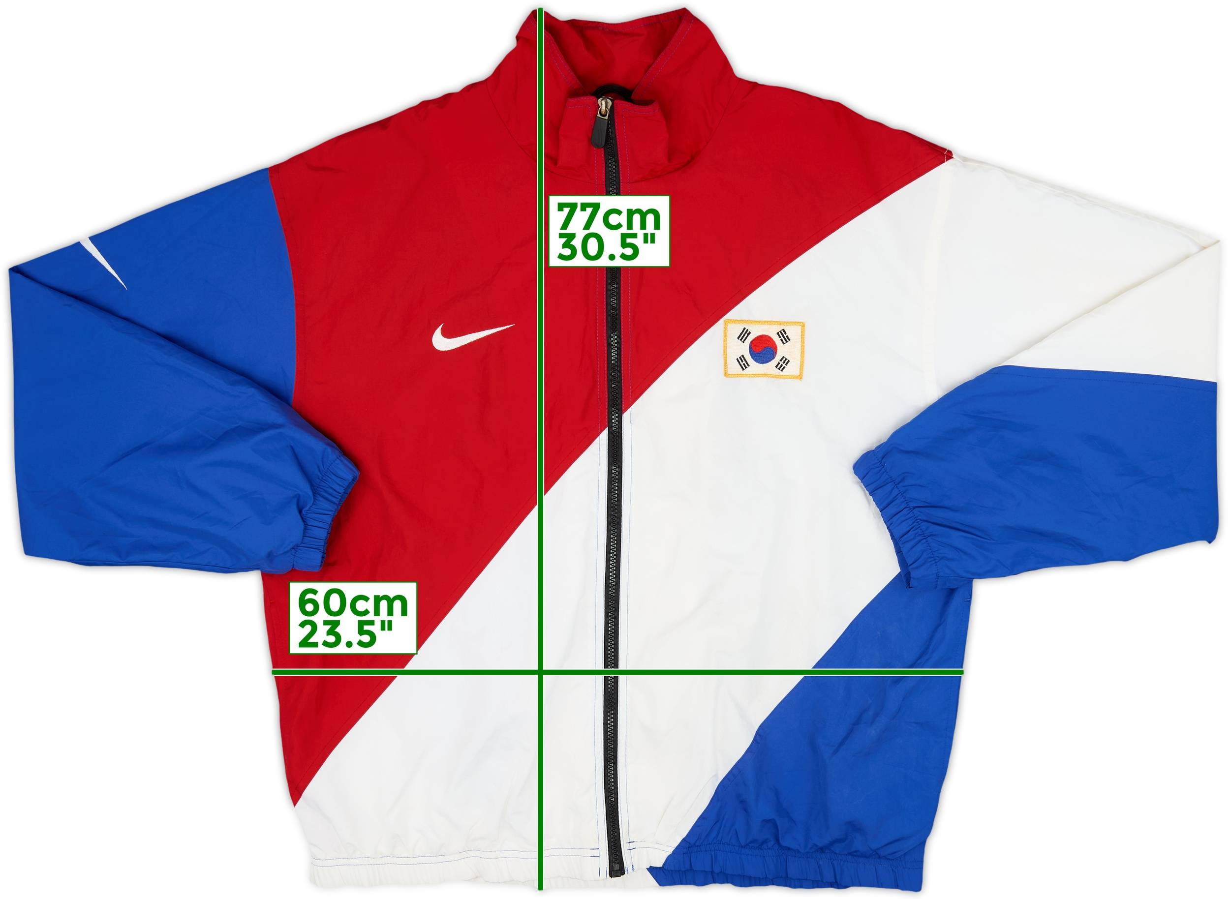 NIKE 野球 グラウンドコート Lサイズ 1996-98 South Korea Nike Track Jacket - 8/10 - (XL)