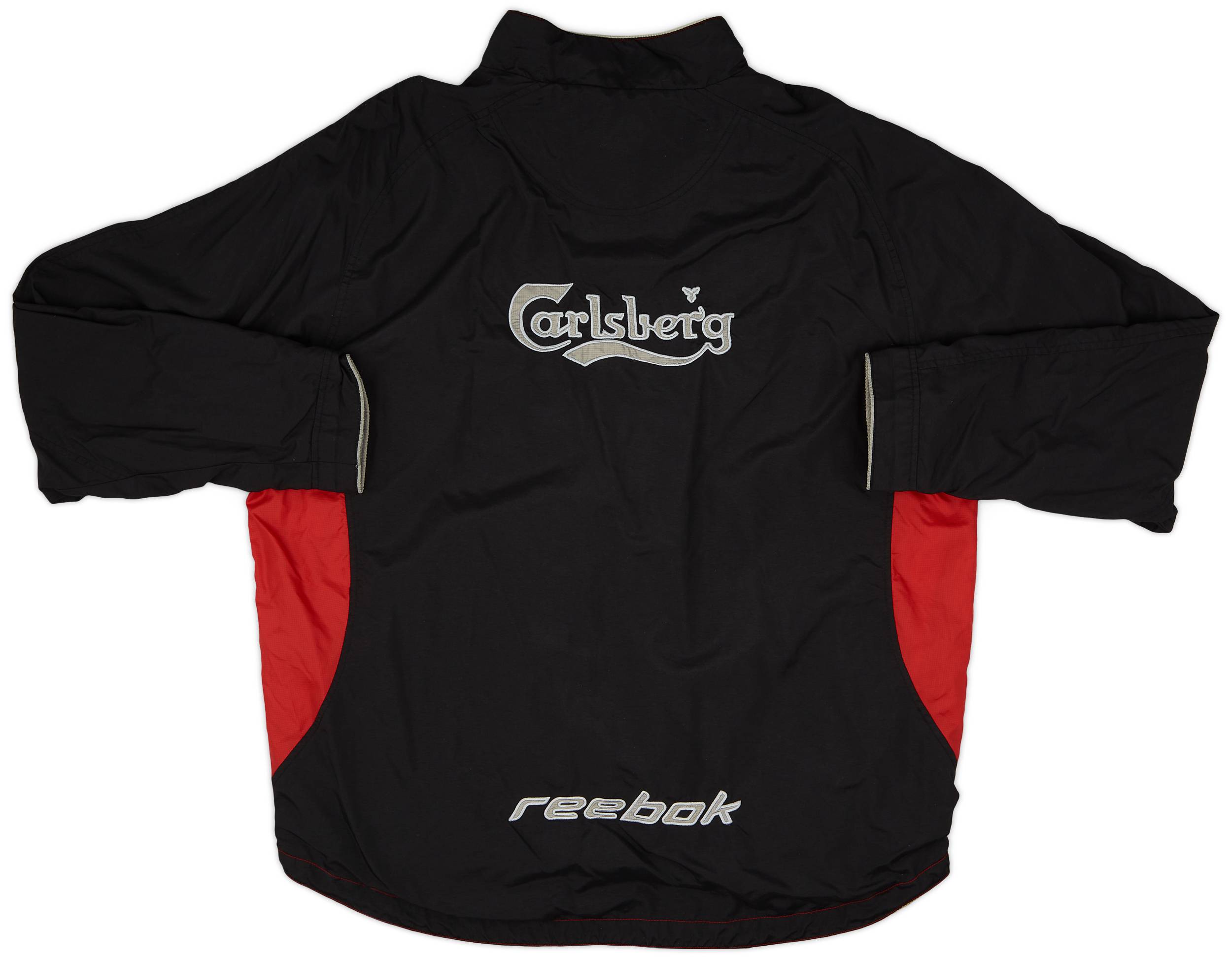 2002-03 Liverpool Reebok Track Jacket - 9/10 - (XL)
