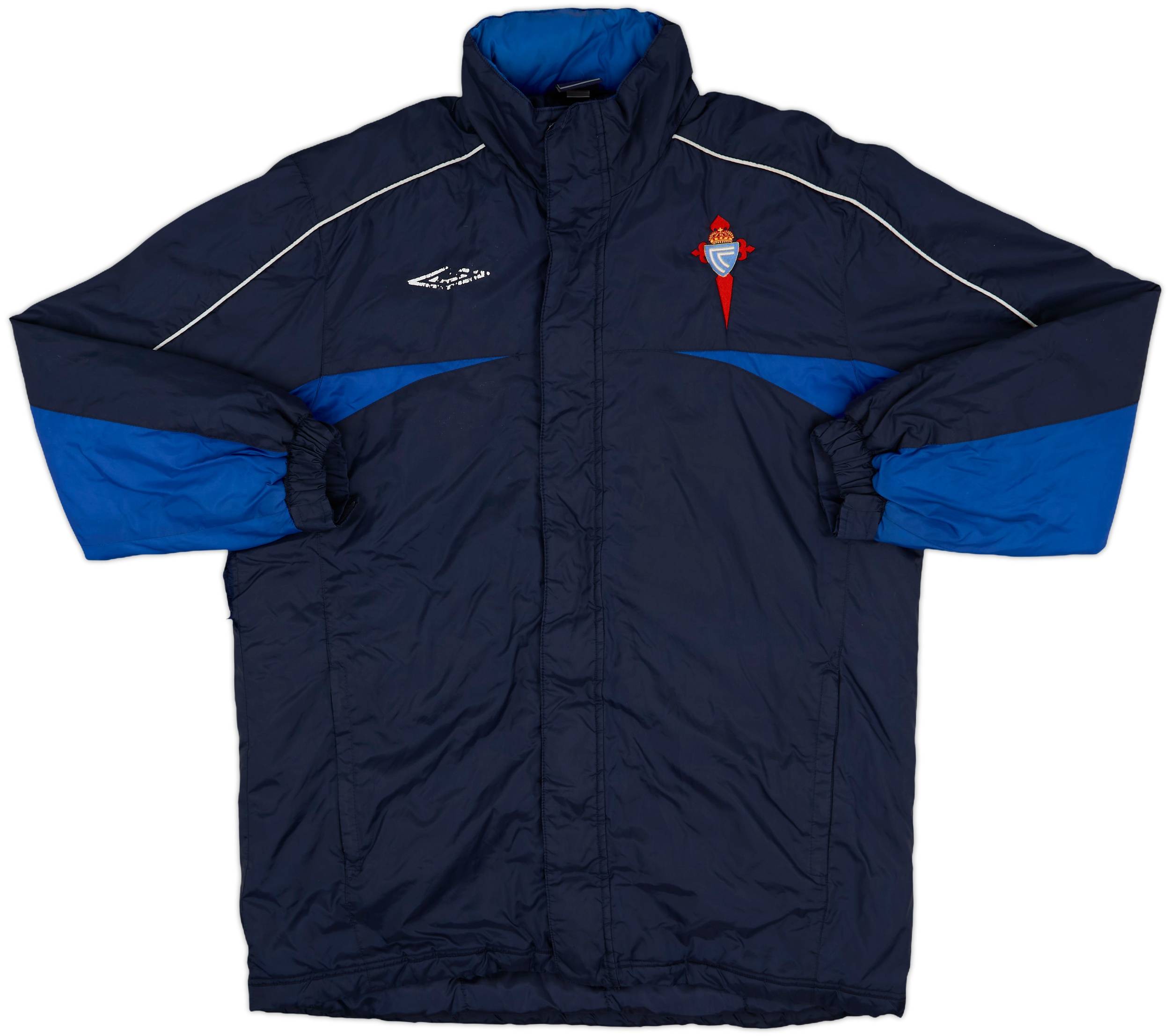 2004-06 Celta Vigo Umbro Padded Bench Coat - 5/10 - (M)