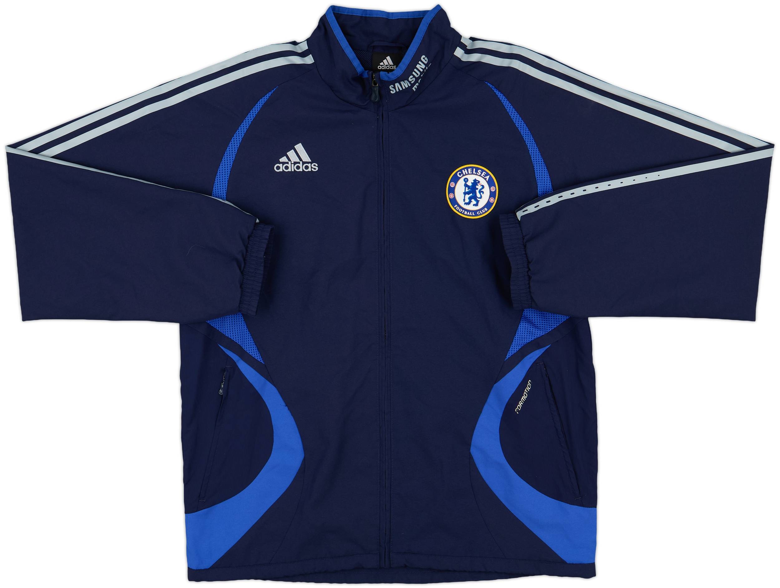 2006-07 Chelsea adidas Track Jacket - 8/10 - (M)