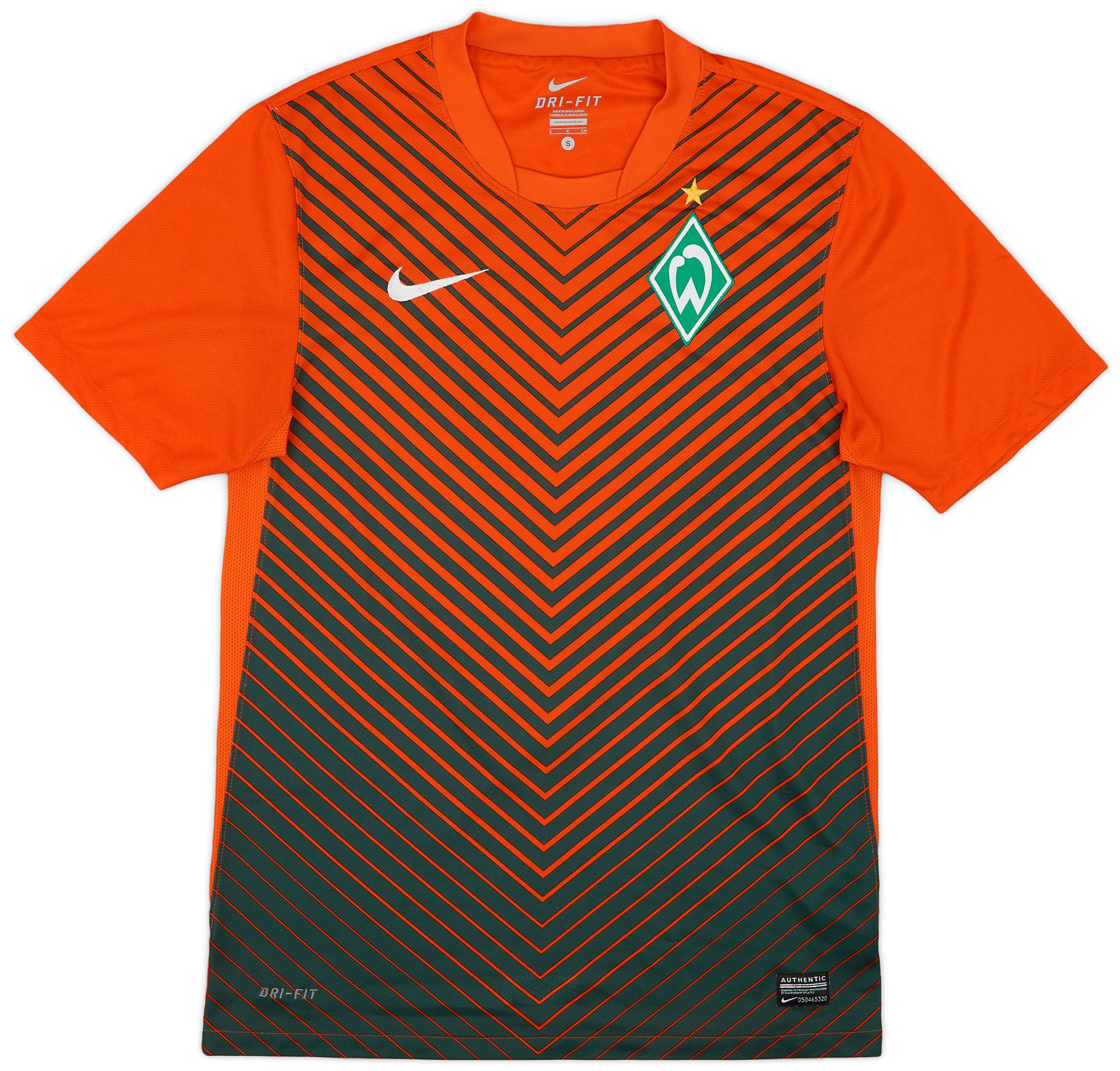 2011-12 Werder Bremen Away Shirt - 9/10 - (S)