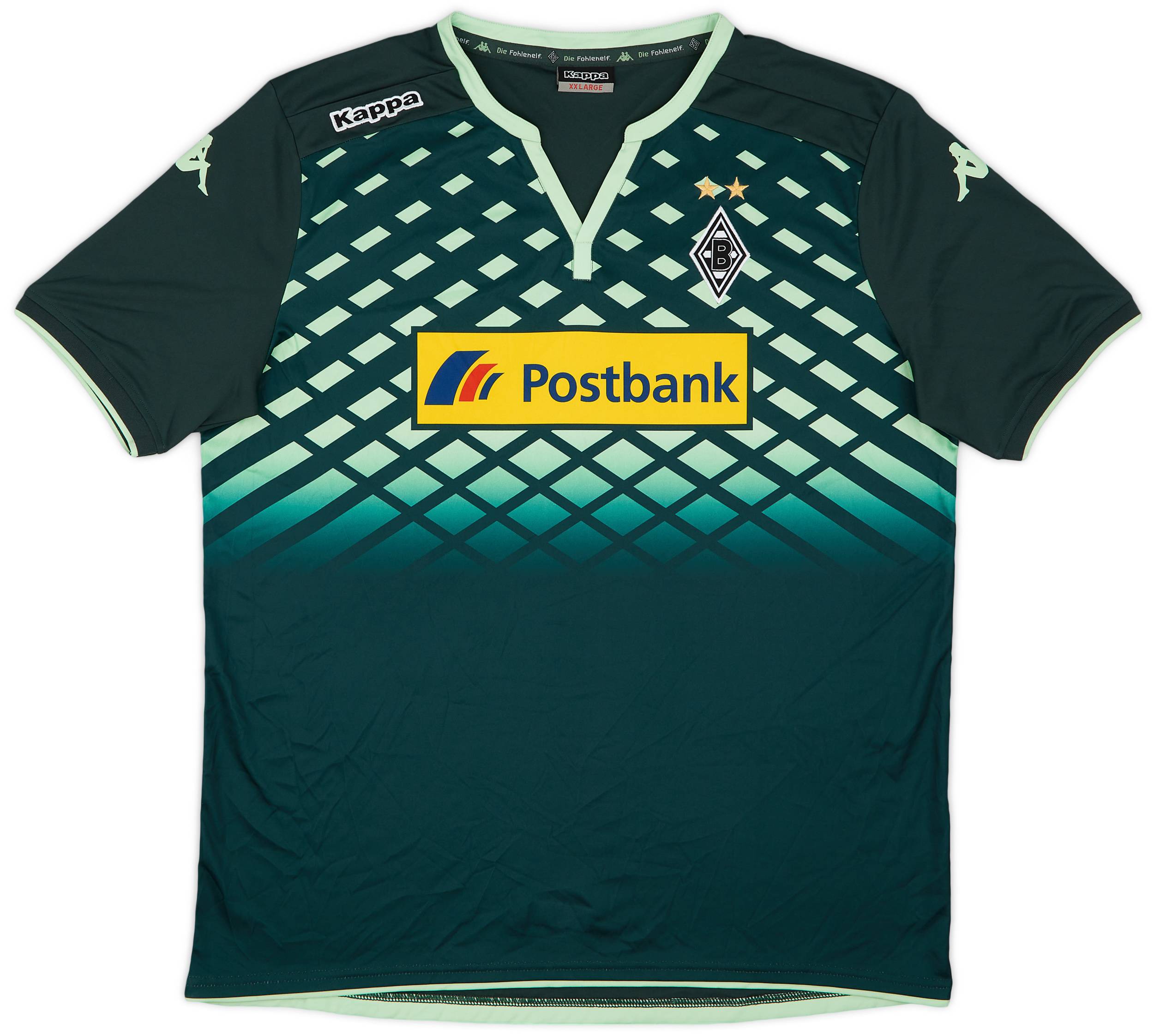 2015-16 Borussia Monchengladbach Away Shirt - 9/10 - (XXL)