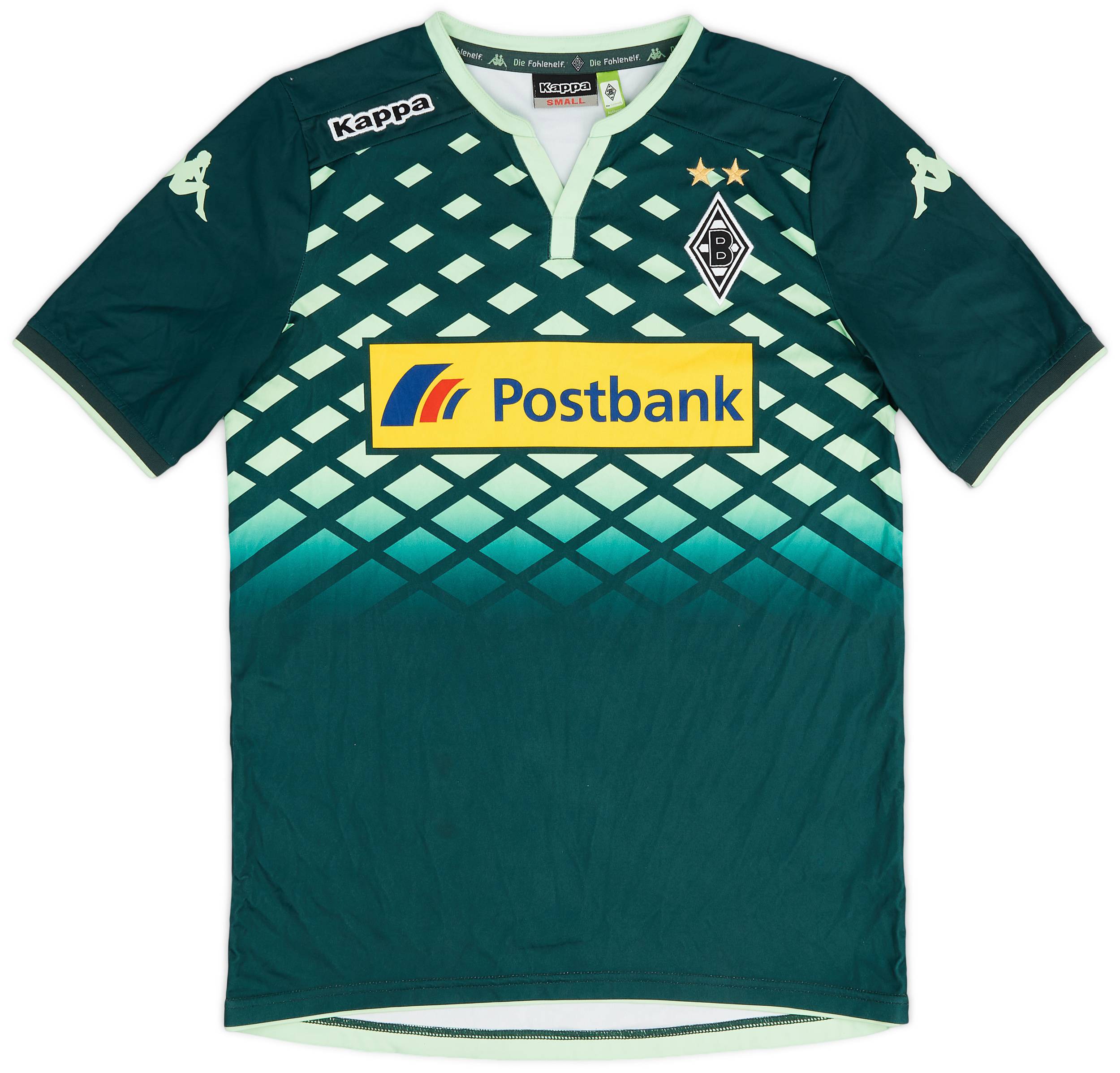 2015-16 Borussia Monchengladbach Away Shirt - 9/10 - (S)