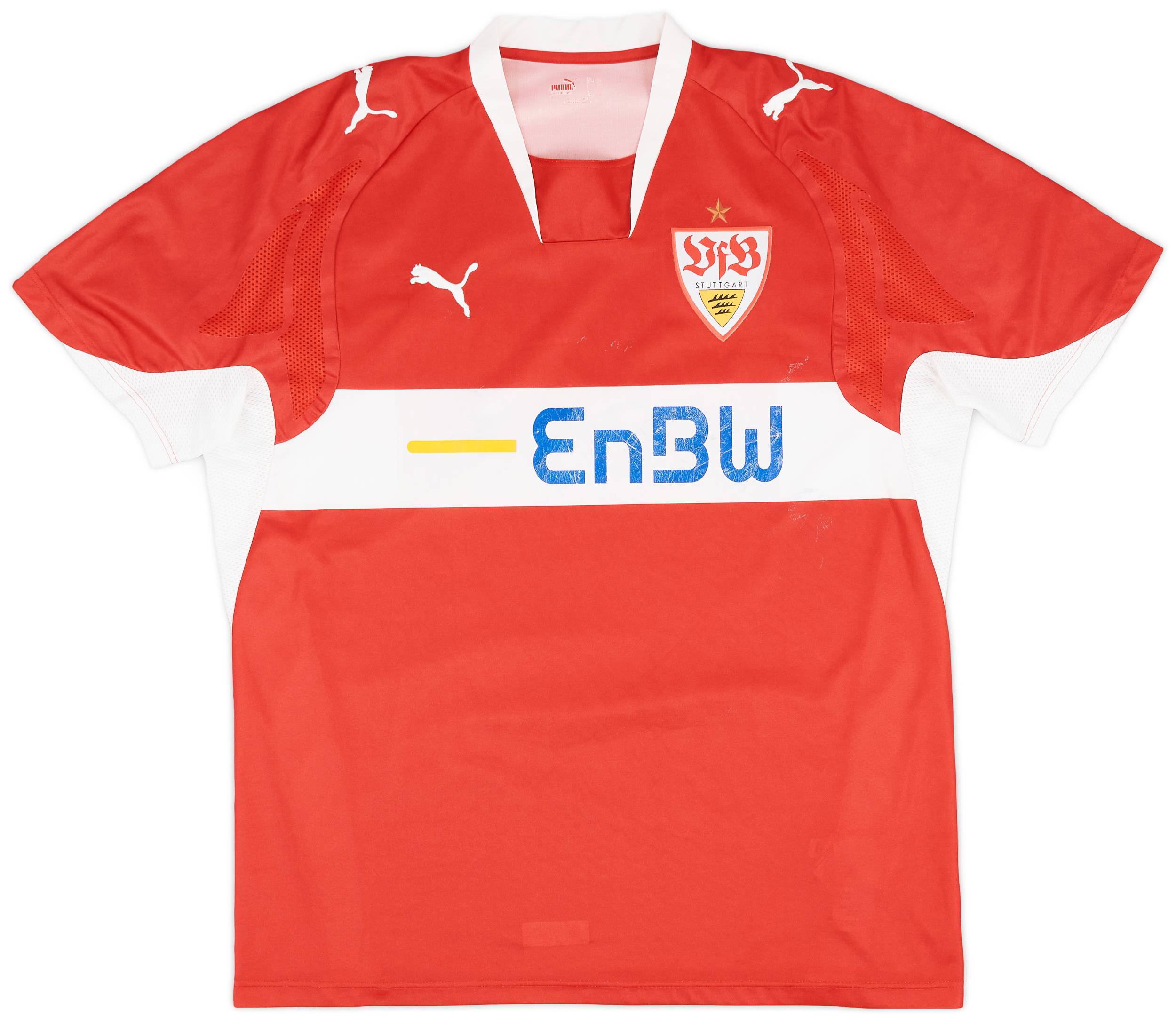 2007-08 Stuttgart Away Shirt - 5/10 - (XXL)
