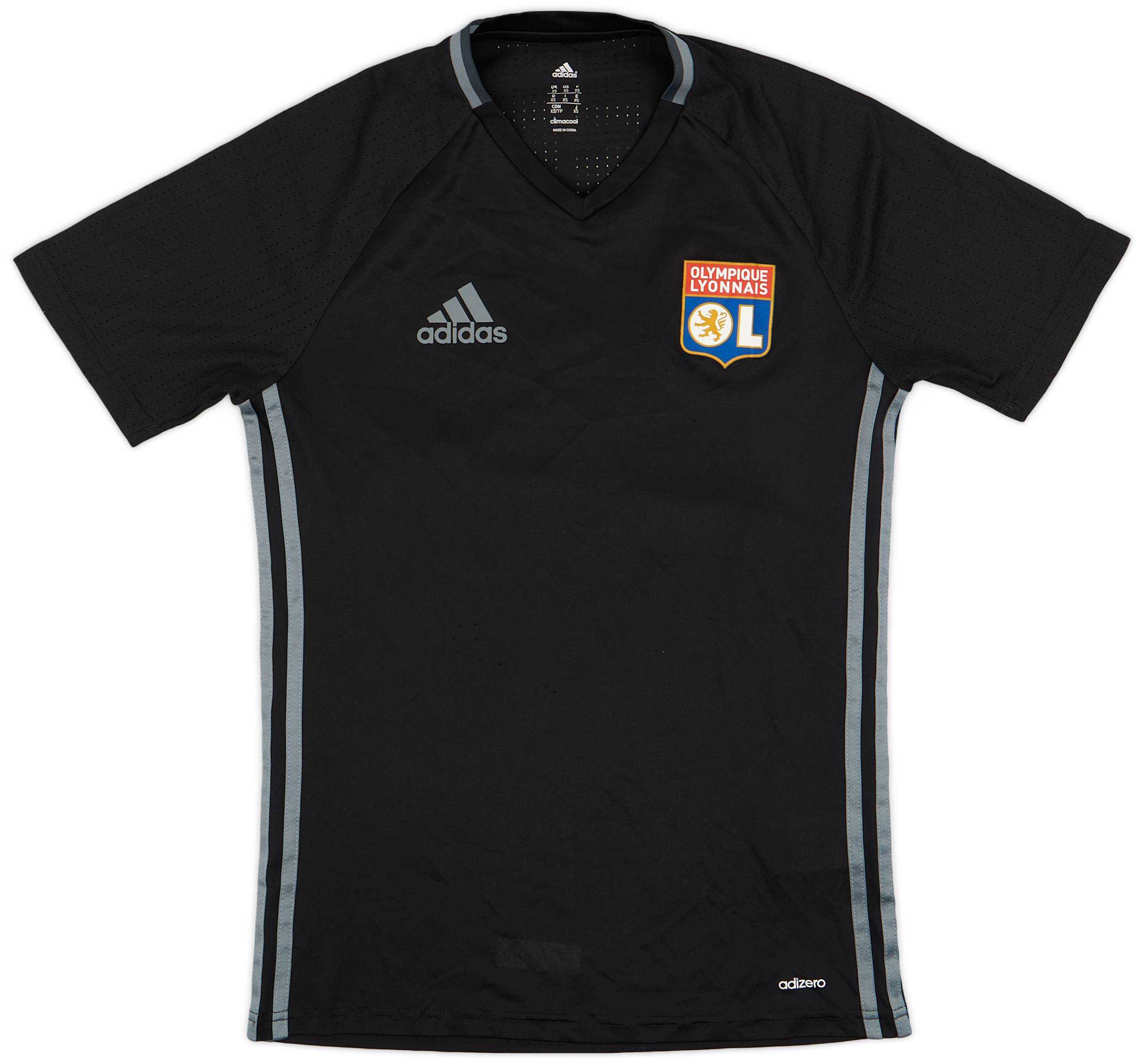 2015-16 Lyon adizero Training Shirt - 9/10 - (XS)